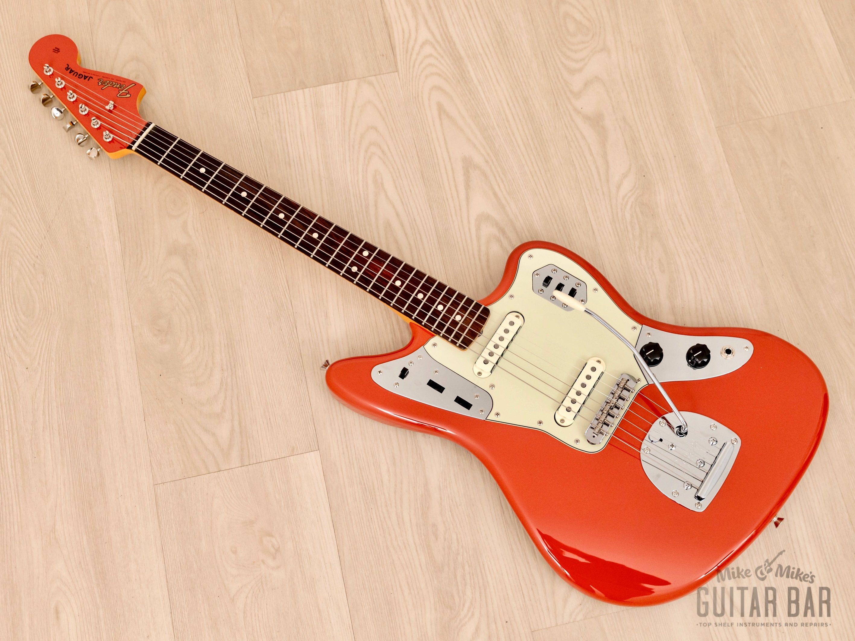 2023 Fender Traditional II 60s Jaguar FSR Fiesta Red w/ Headstock & USA  Pure Vintage Pickups, Japan MIJ