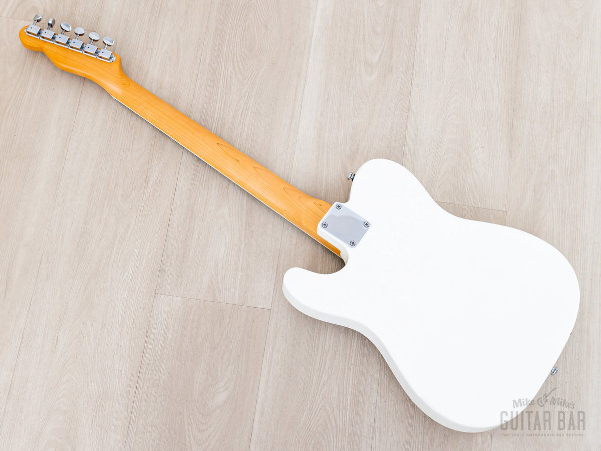 2016 Elk Cutlass CT Limited Edition White, full back angled view