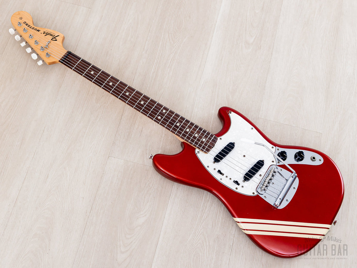 Mustang neck and body angle
