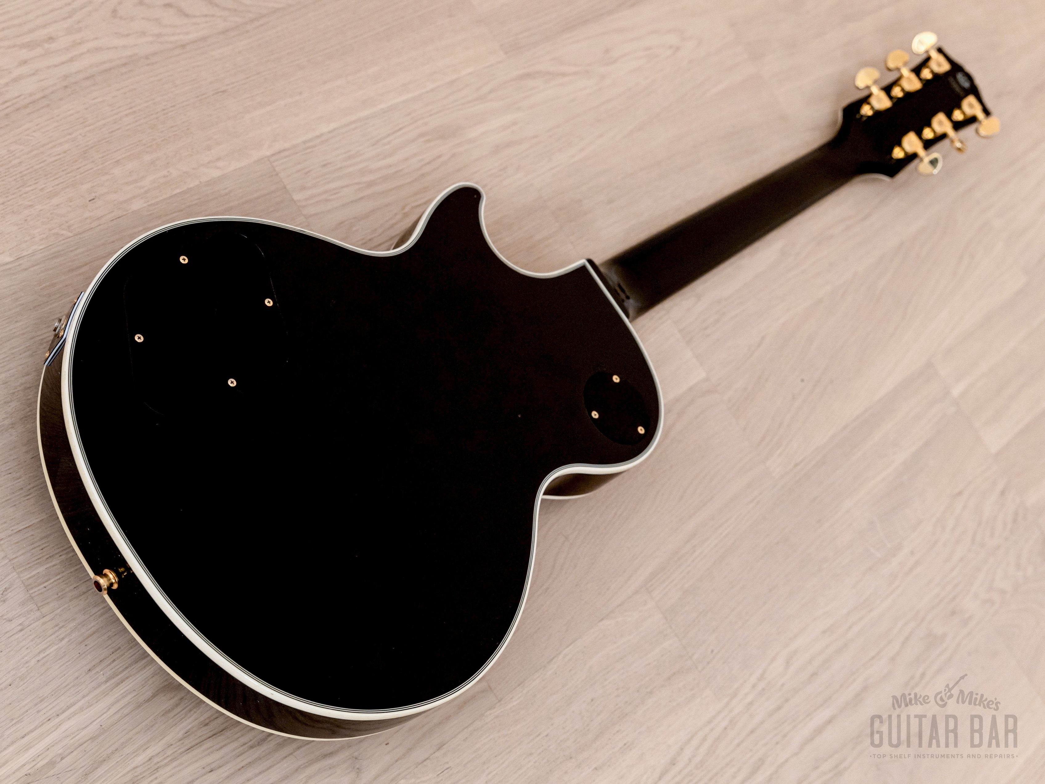 2003 FGN History Dignity ZLC-90 Black Beauty Custom Electric Guitar Ebony, Japan Fujigen