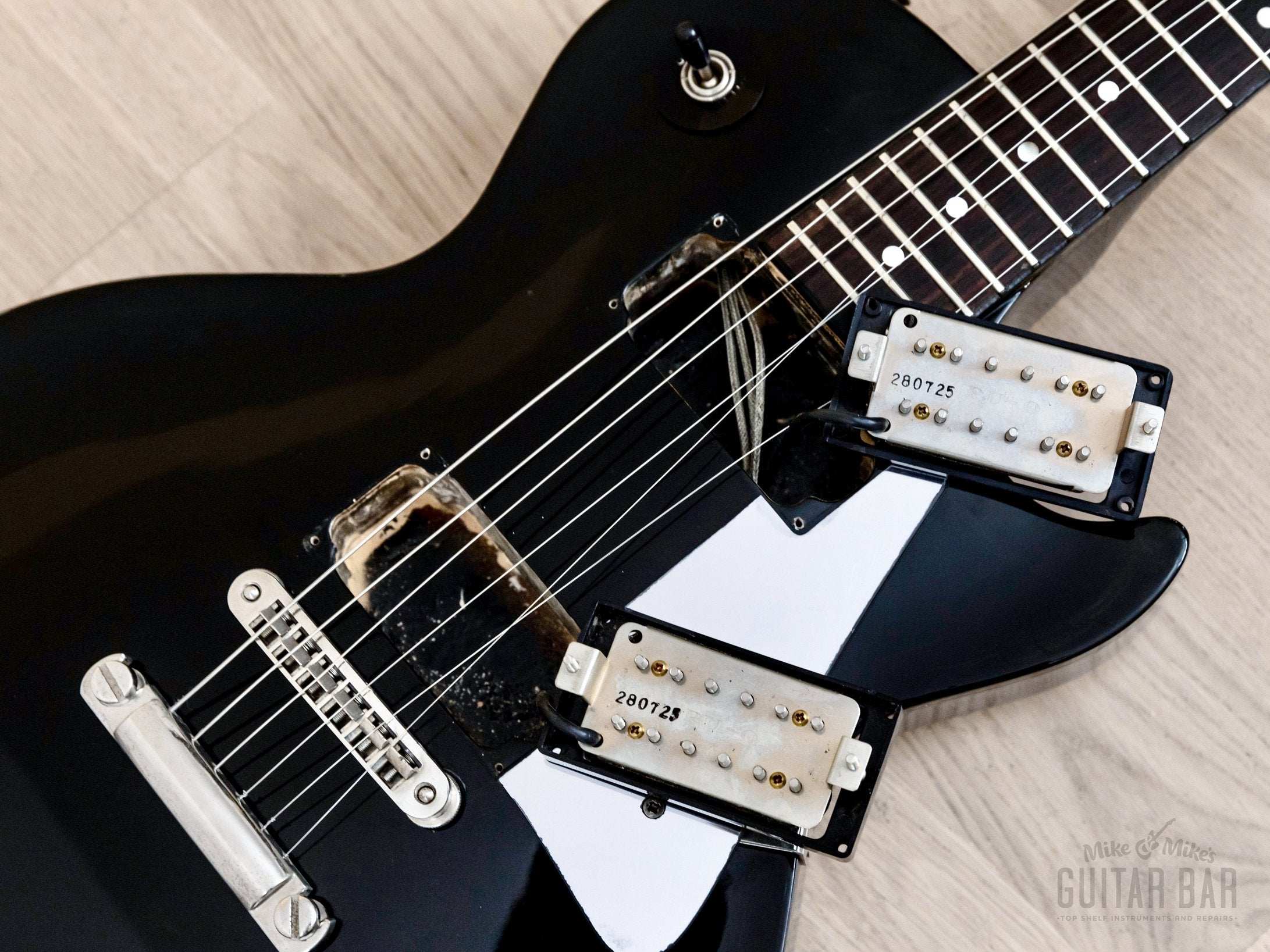 1978 Greco EG700 Vintage Guitar w/ Ebony Fretboard & Maxon U-2000 Humbuckers, Japan Fujigen