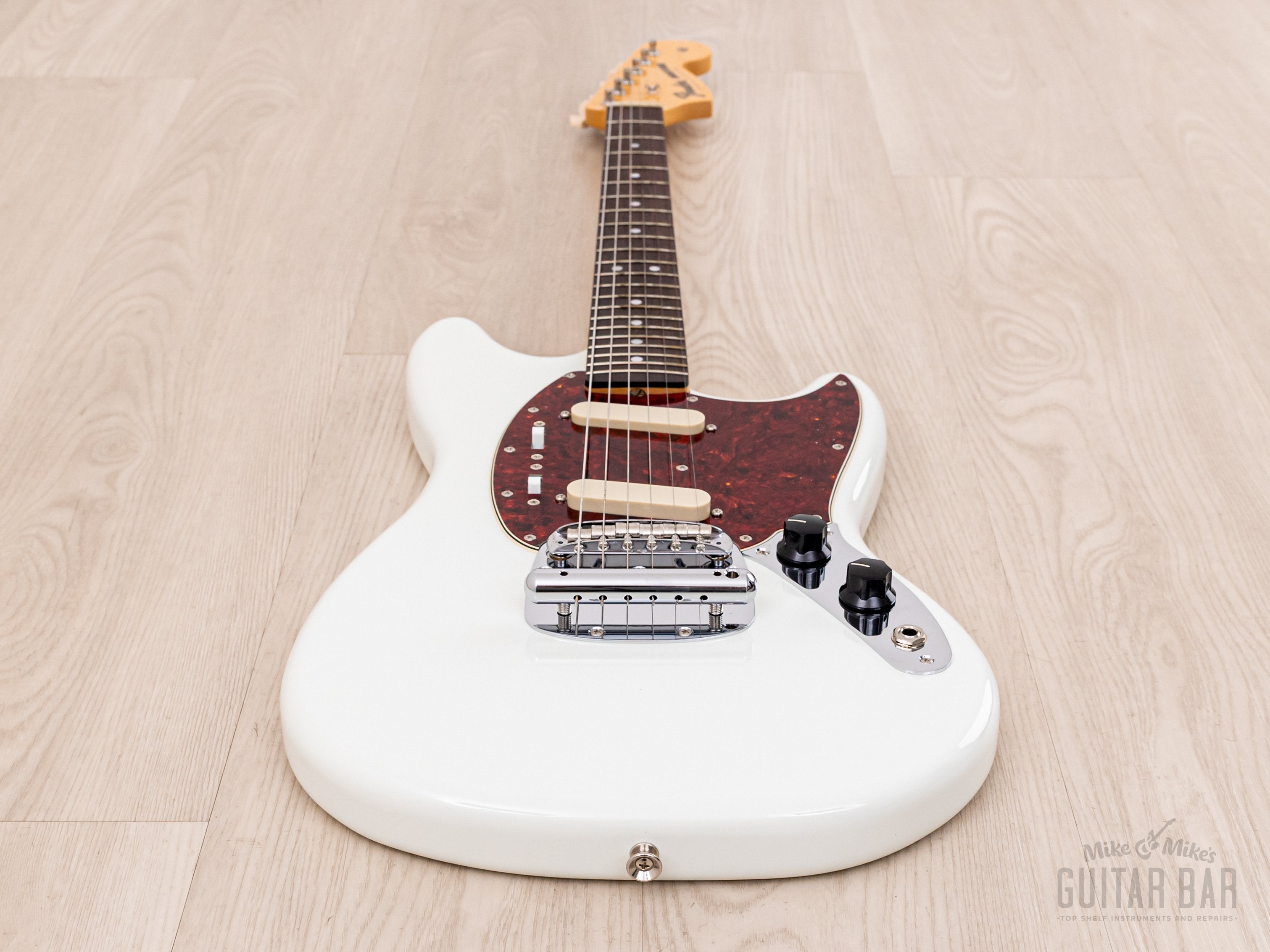 2023 Fender Traditional II 60s Mustang Olympic White, Near-Mint w/ Hangtags, Japan MIJ