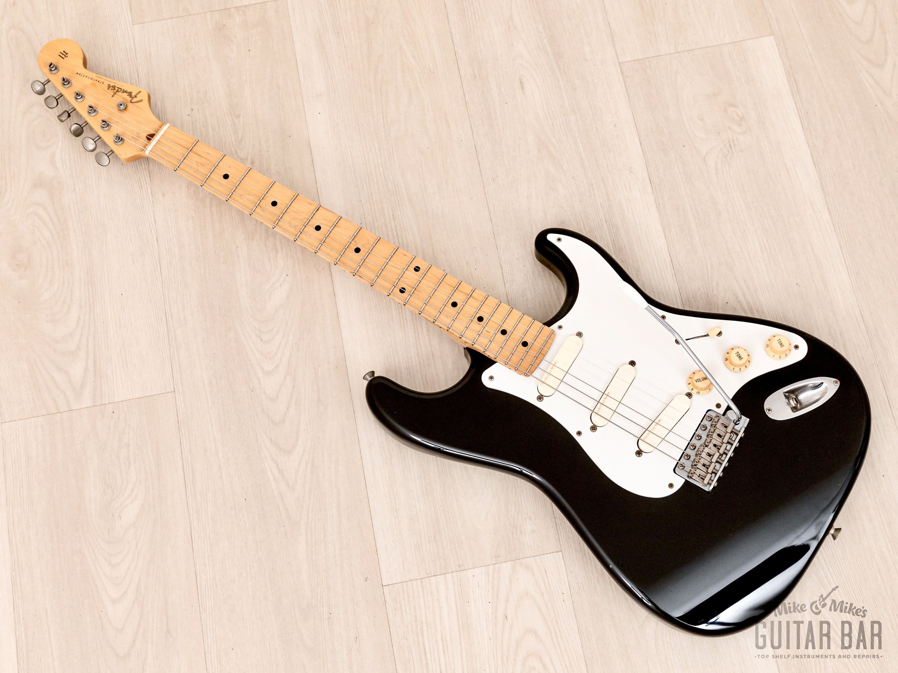 Fender Stratocaster ST54-95LS クラプトンモデル 1999 Fender Stratocaster '54 Vintage Reissue ST54-95LS Blackie Specs w