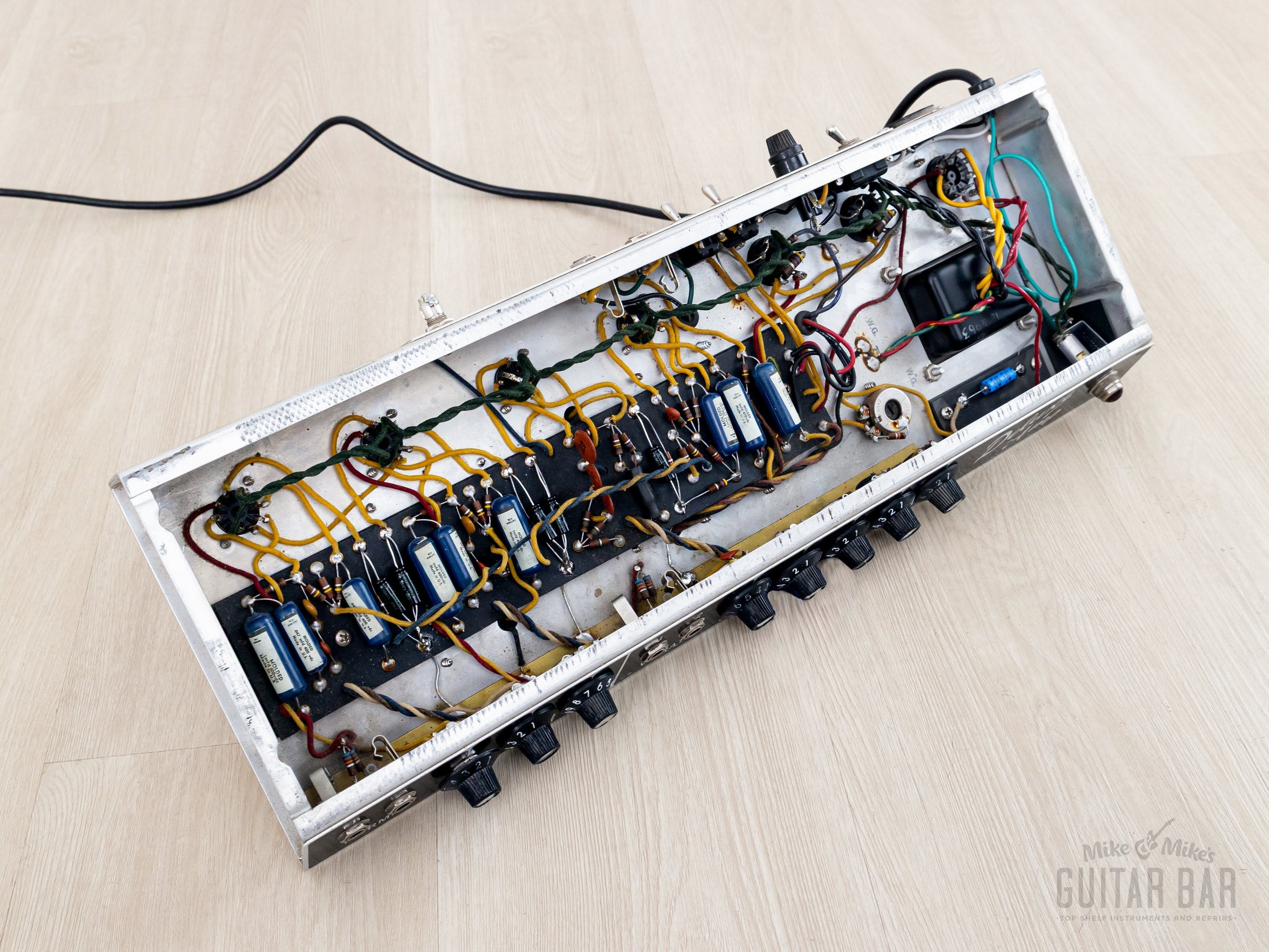 1963 Fender Deluxe Non-Reverb Black Panel Pre-CBS Tube Amp w/ Vintage