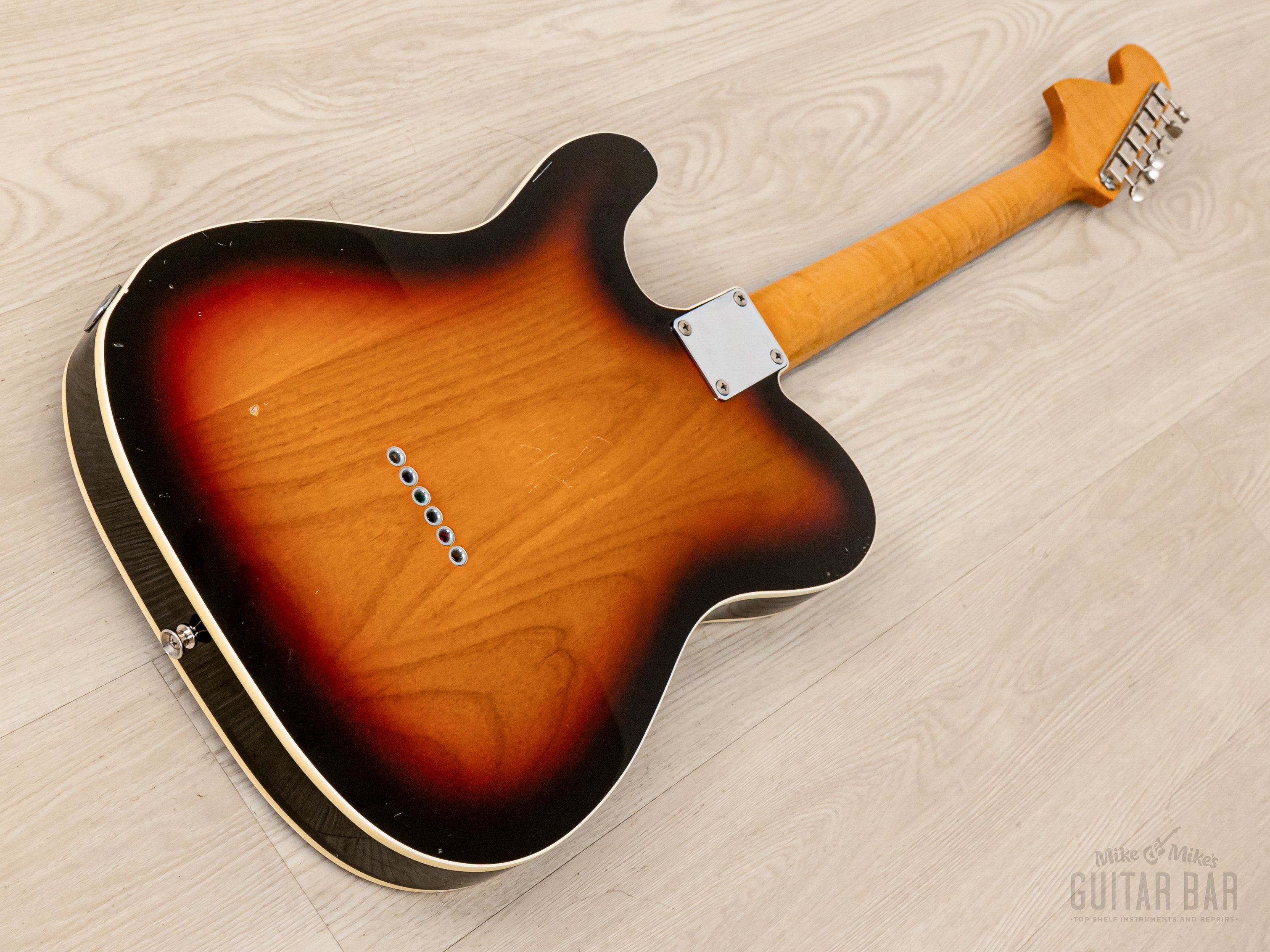 2011 Fender Order Made Telecaster Custom TL62B-67 Non-Catalog w/ Strat Headstock, Japan MIJ