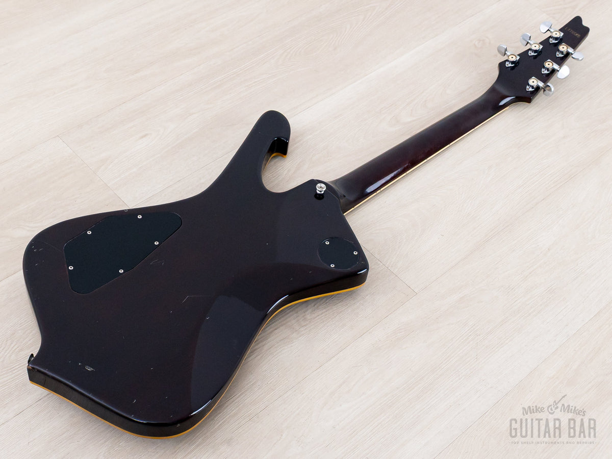 1977 Greco M900 Mirage back diagonal view