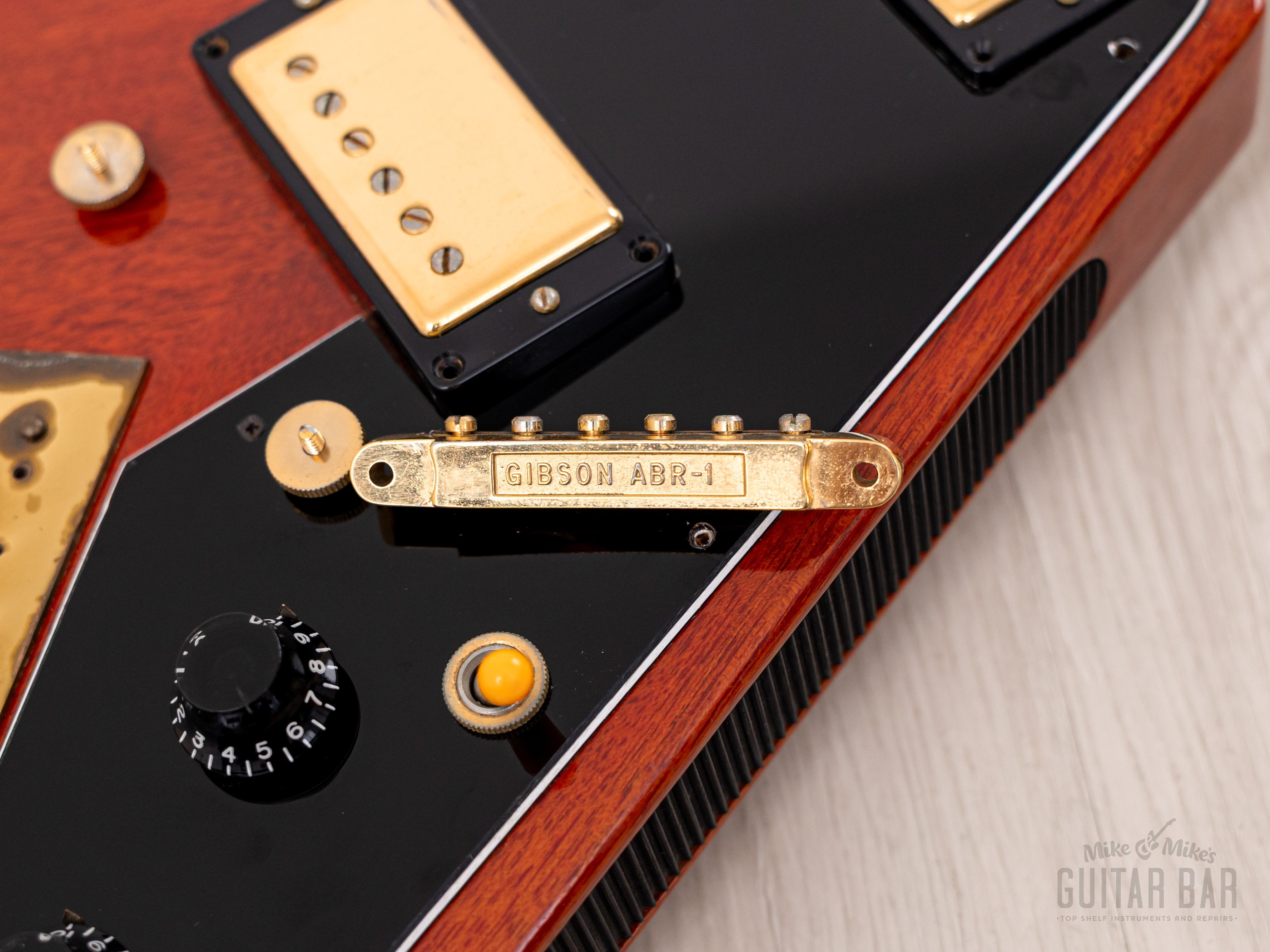 2008 Gibson Custom Shop Historic 1958 Flying V Mahogany VOS (Cherry) w/ 57 Classic PAFs, COA, Hangtags & Case