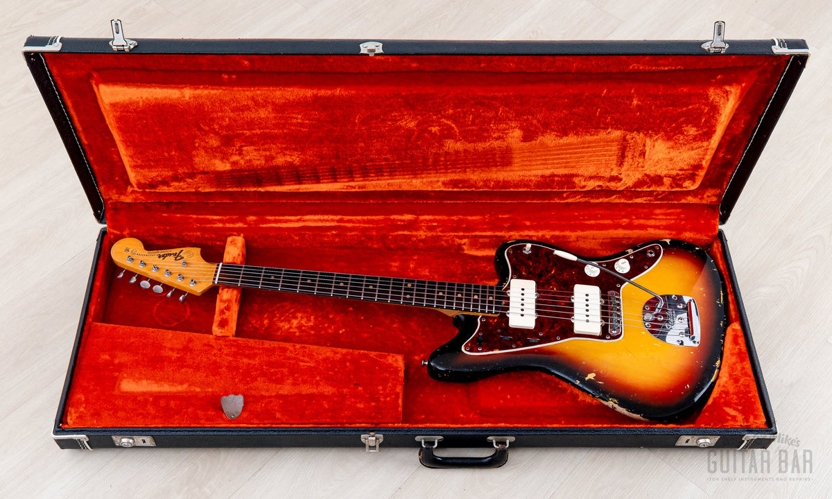 1965 Fender Jazzmaster in original hardshell case