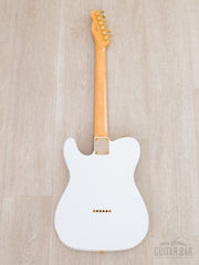 2025 Fender Traditional II 60s Telecaster White Pearl, full back view