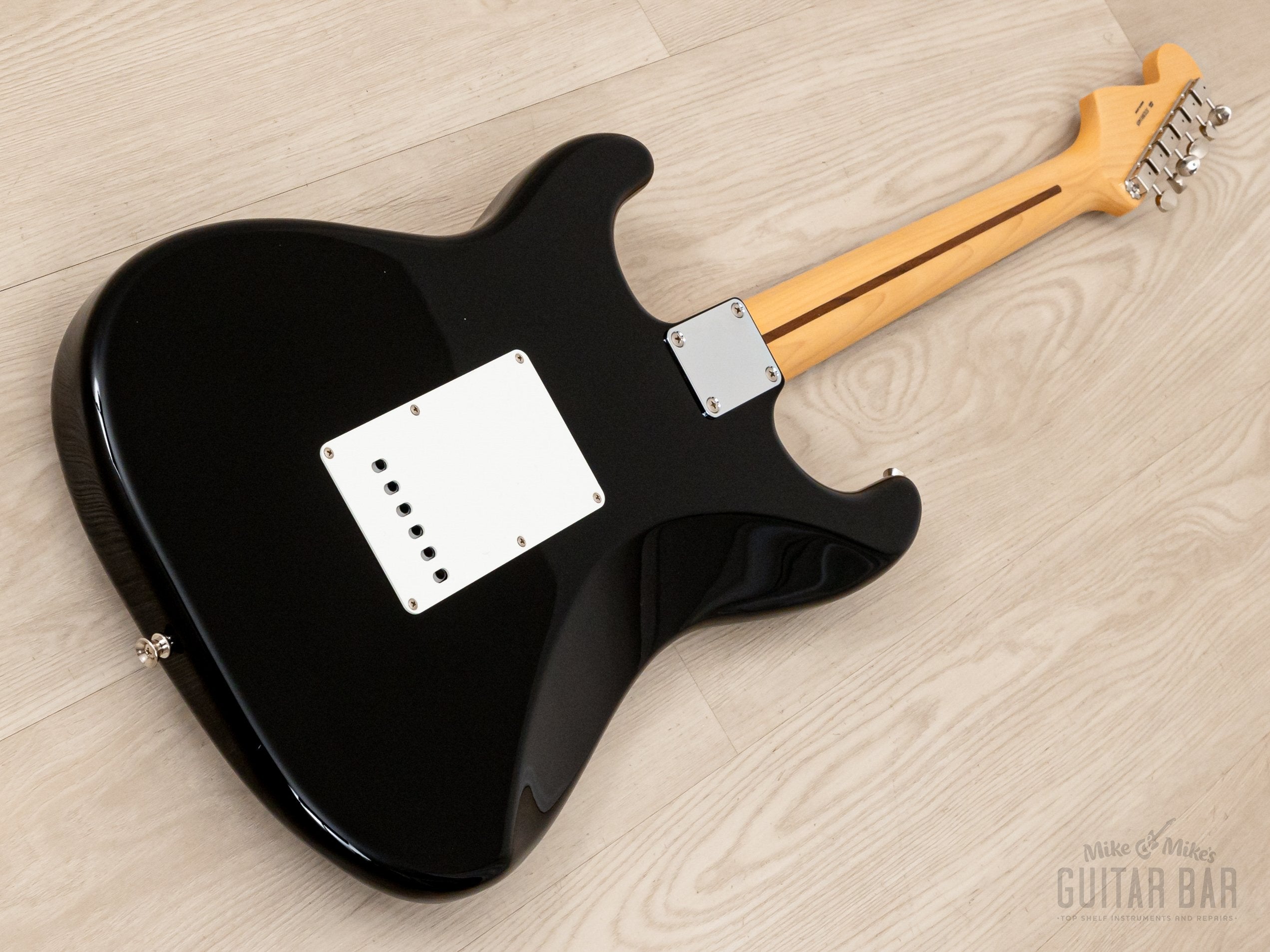 2023 Fender Traditional II 50s Stratocaster Black, Near-Mint, Japan MIJ