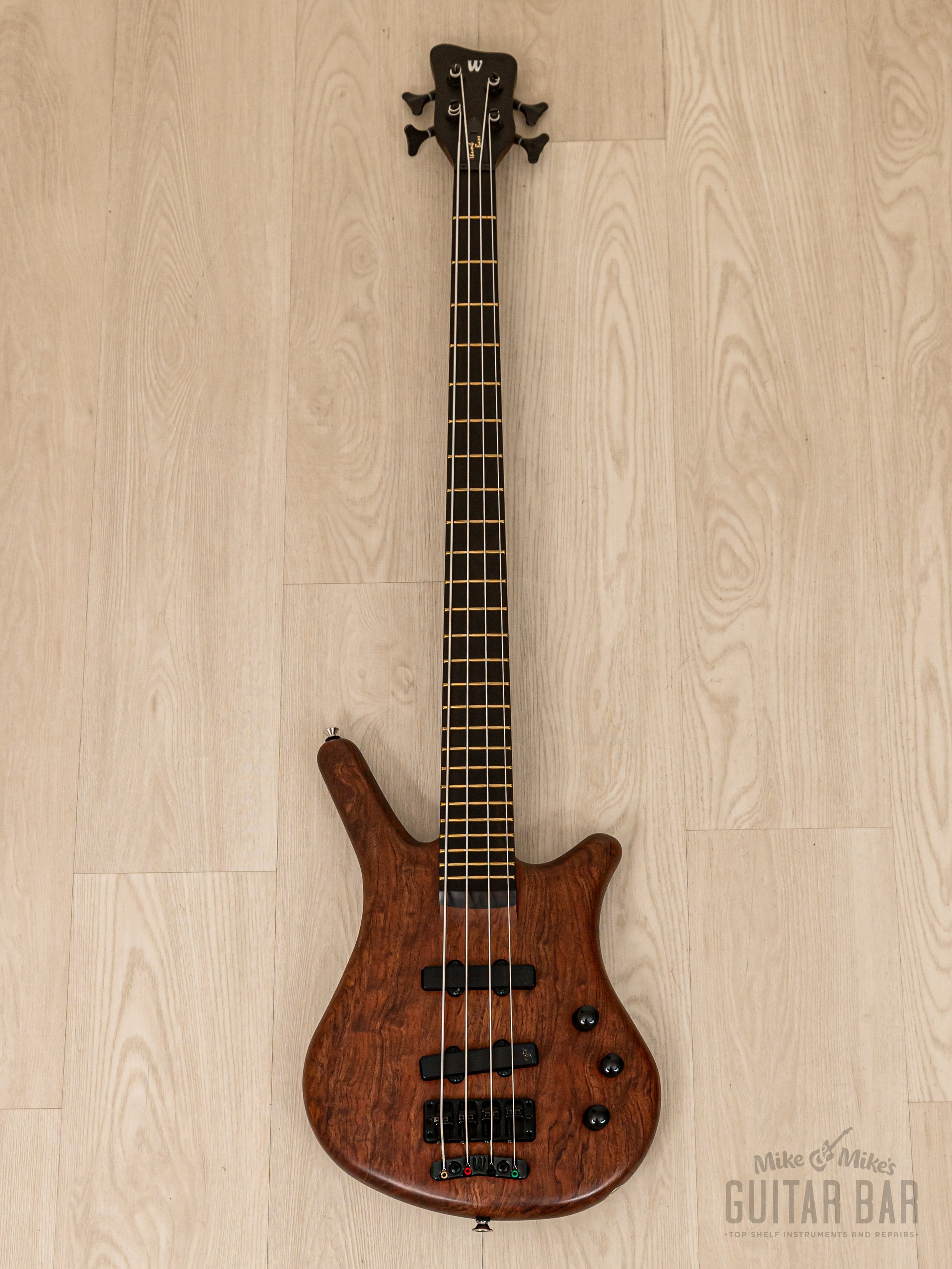 2007 Warwick Thumb Bass 4 String Neck Through Bubinga, Near Mint, Case –  Mike & Mike's Guitar Bar