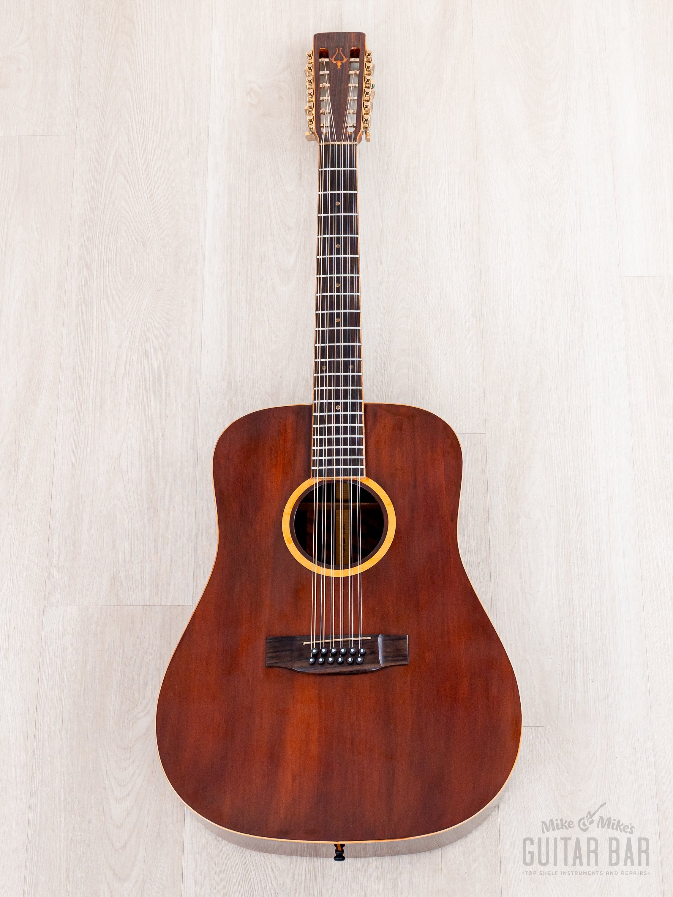 1980 Yamaki The '78 Heritage/12 Vintage 12-String Dreadnought Acoustic