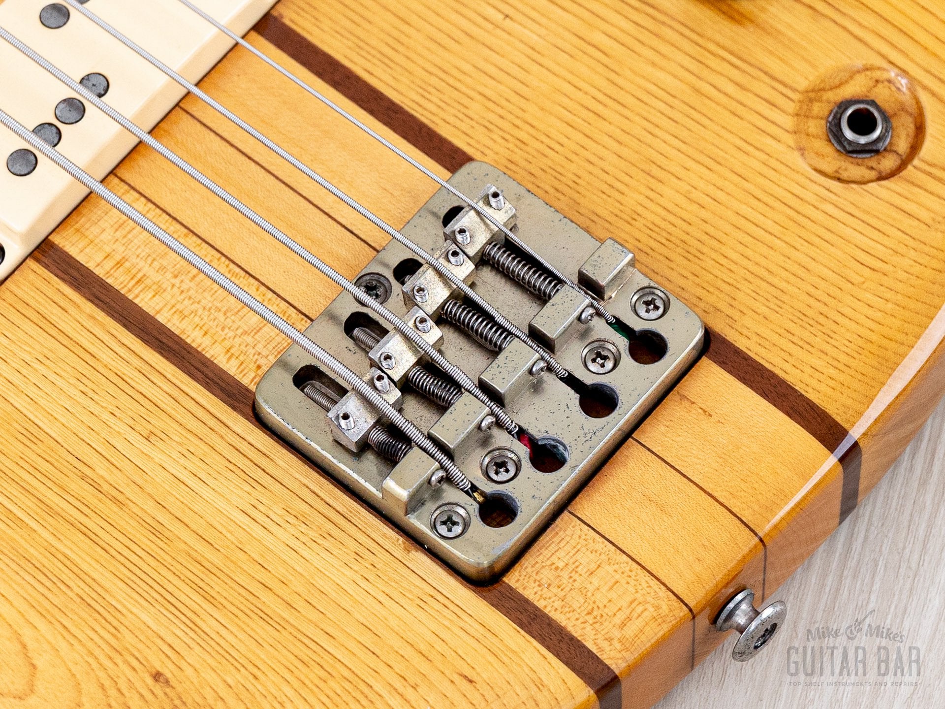 1980 Aria Pro II Thor Sound TSB-550 Neck Through Vintage Bass, Japan M