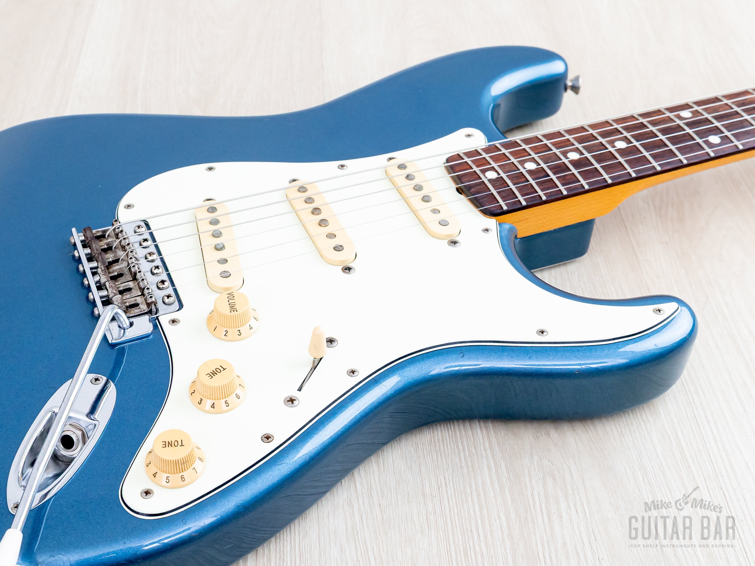 2009 Fender Stratocaster '62 Vintage Reissue ST62 Lake Placid Blue, Ja