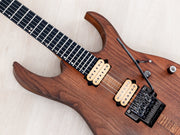 Fretboard and body angled view