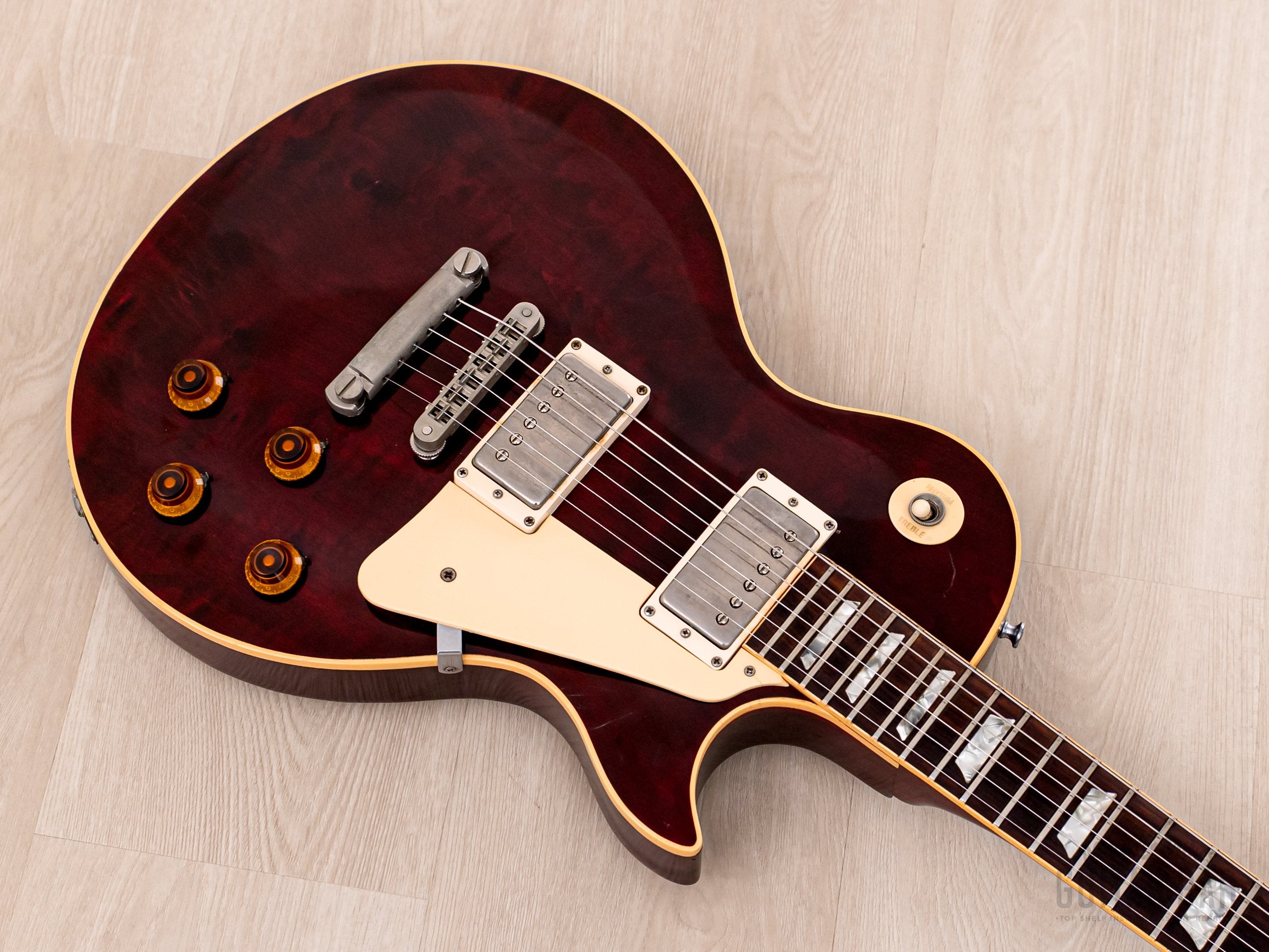 1981 Gibson Heritage Series Standard-80 Les Paul Wine Red w/ Tim Shaw PAFs, Case