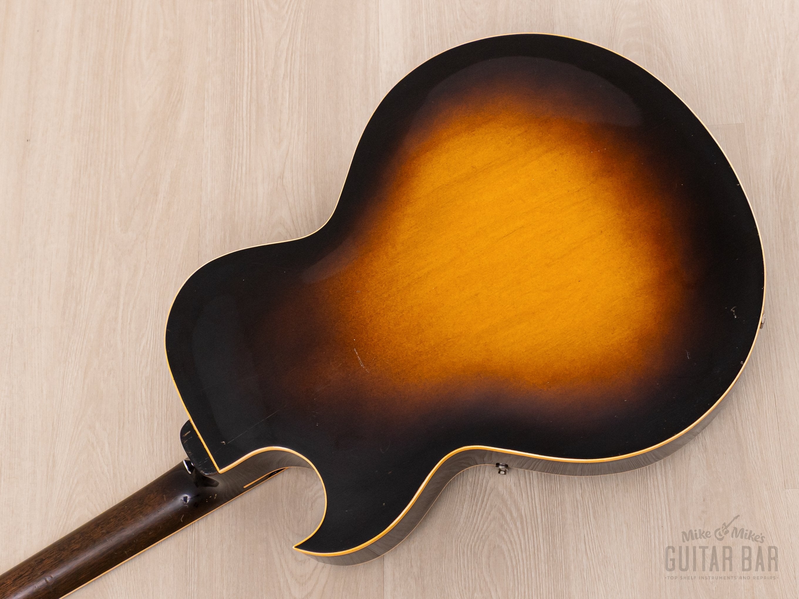 1951 Gibson ES-175 Vintage Archtop Electric Guitar, Collector-Grade w/ P-90, Case