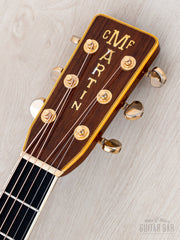 1971 Martin D-41 - headstock with vertical Martin inlay