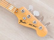 Fender Jazz Bass '75 reissue headstock front