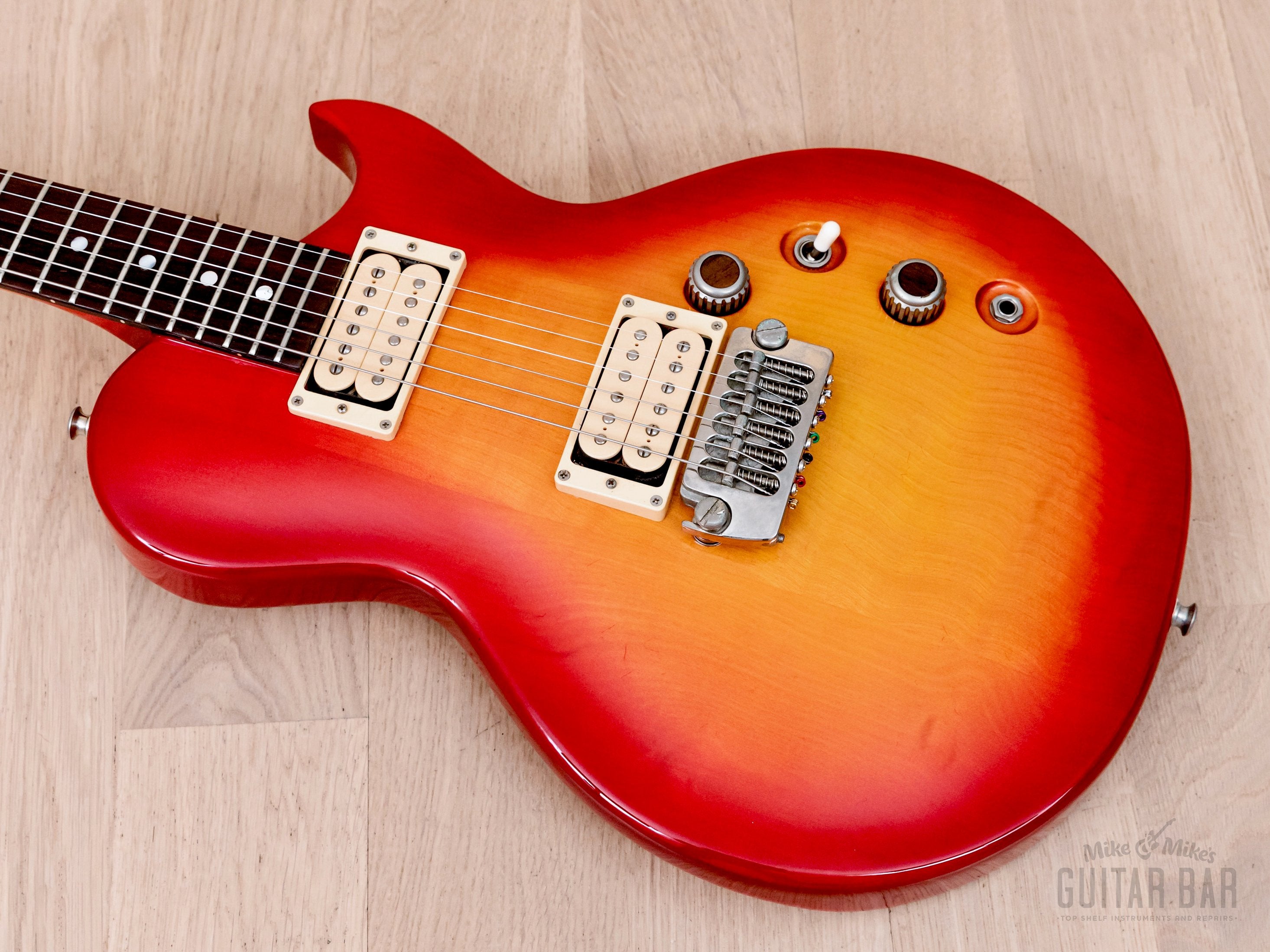 1980 Aria Pro II PE-600 Vintage Electric Guitar Near-Mint w/ Case & Strap, Japan Matsumoku
