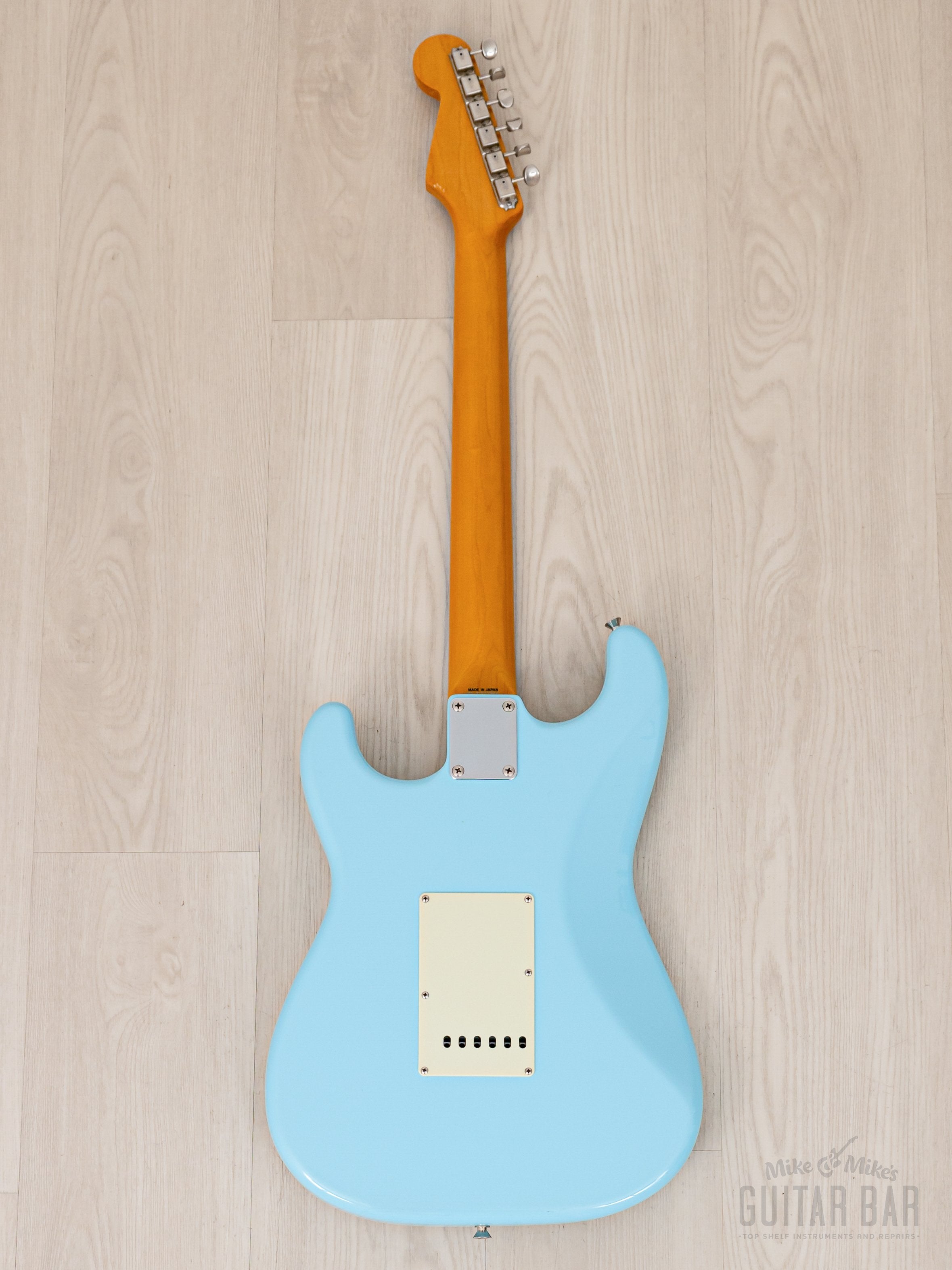 2010 Fender Stratocaster ‘62 Vintage Reissue ST62 Sonic Blue w/ Lollar Pickups, Japan MIJ