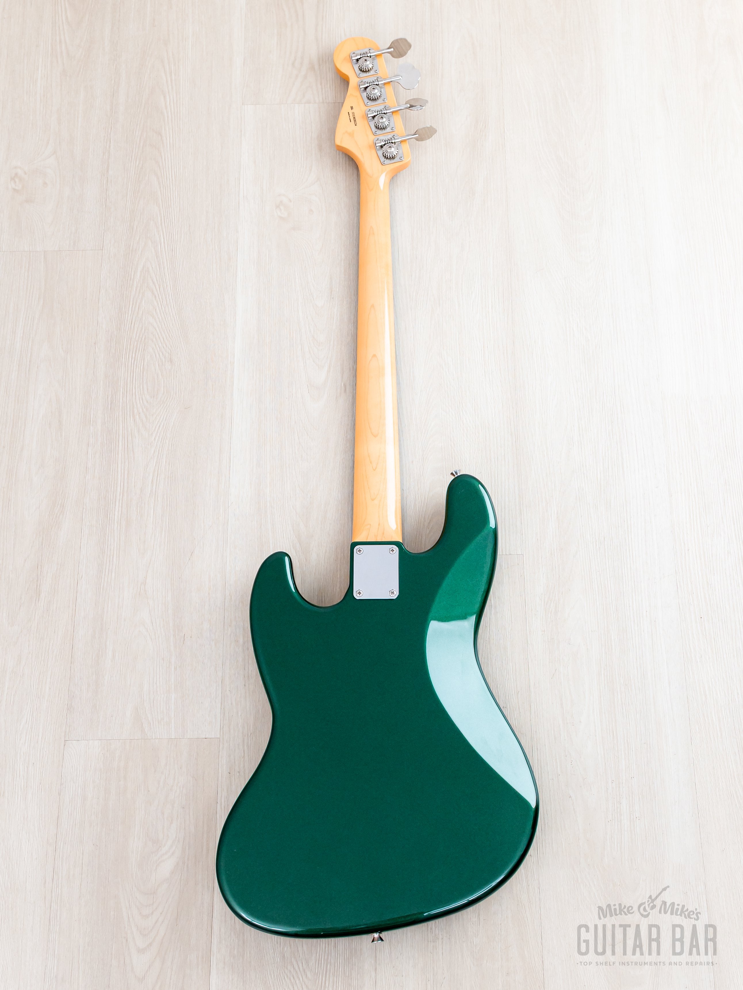 2023 Fender Traditional 60s Jazz Bass, Aged Sherwood Green, Japan MIJ