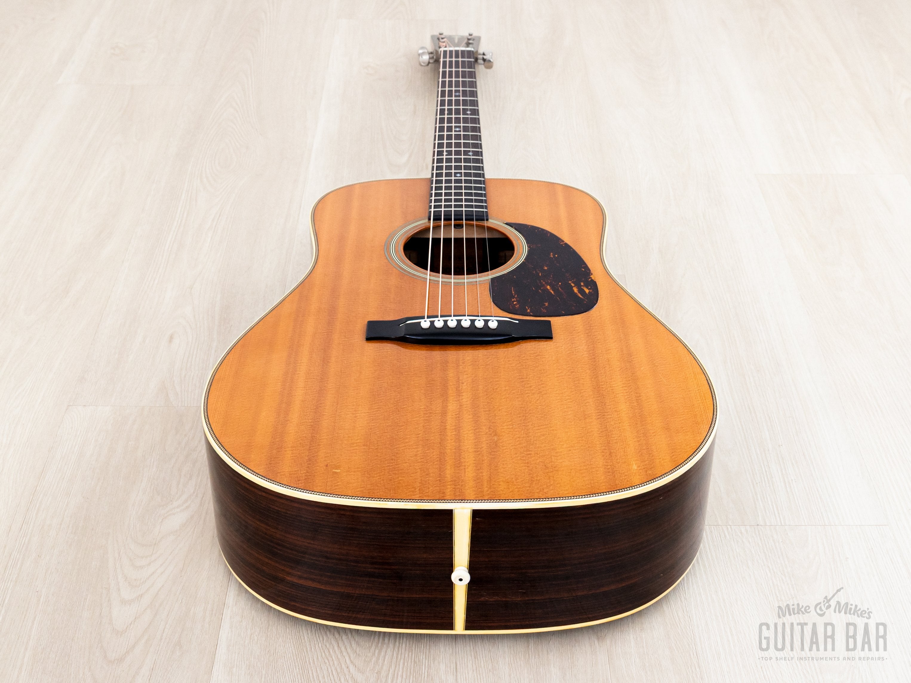 1984 Tokai Cats Eyes TCM-50V Martin-Licensed Vintage Herringbone Dread