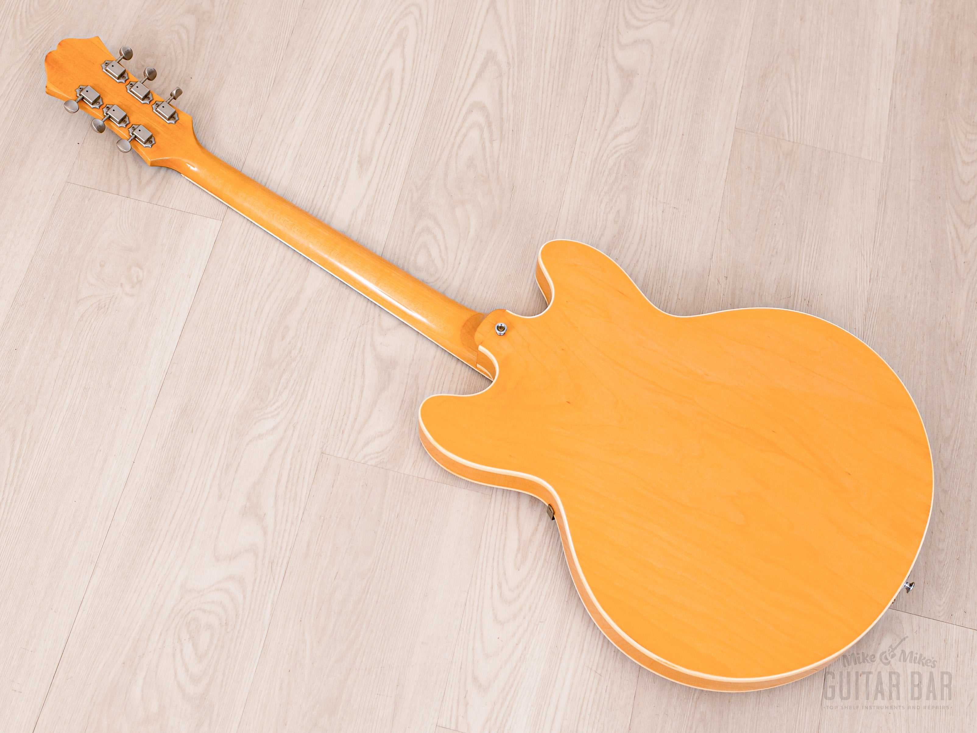 1996 Epiphone Casino Natural Near-Mint, Pre-Elitist Revolution, Japan Terada