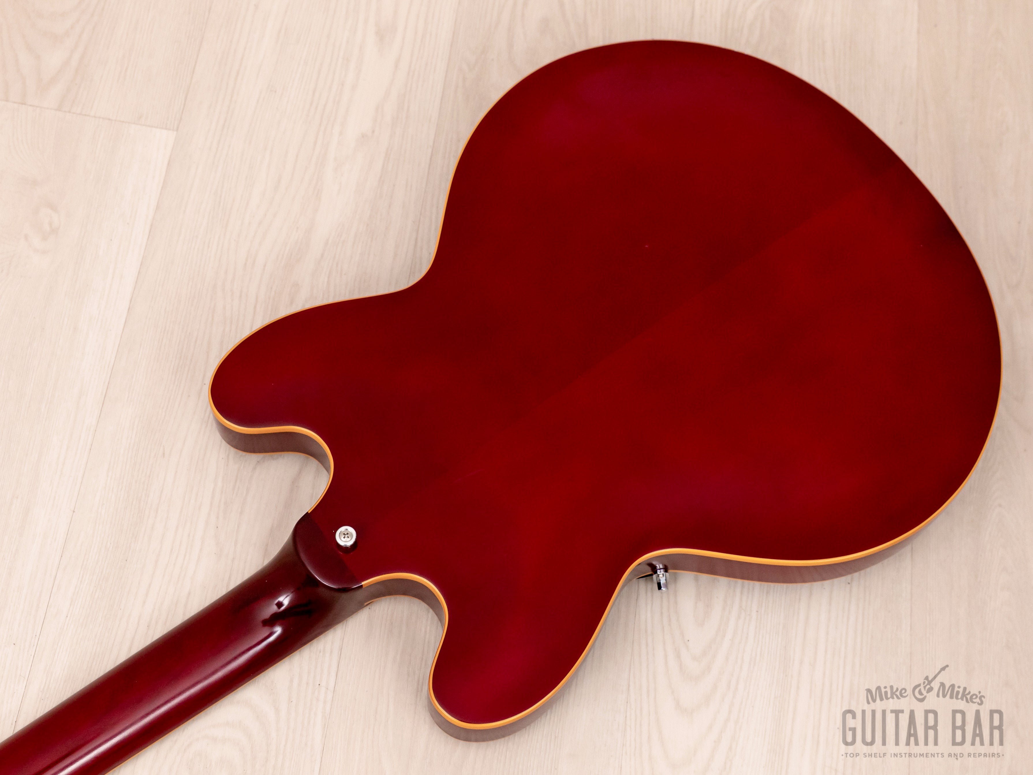 Edwars ESP E-SA-125LTS エドワーズ ES-335 2020 ESP Edwards E-SA-125-LTS Semi-Hollow Carved Top 335