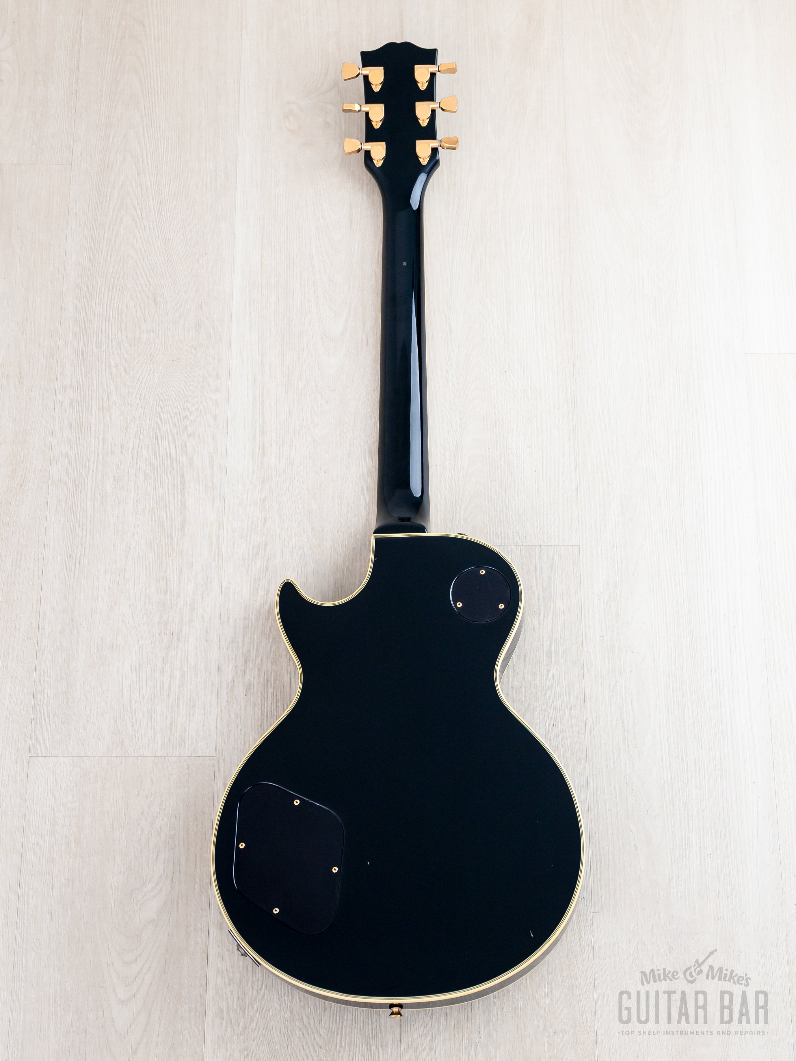 Burny　バーニー　RLC-70'60モデル 1990 Burny RLC-70 '60 Model Vintage Black Beauty Custom w/ VH-1 Pickup