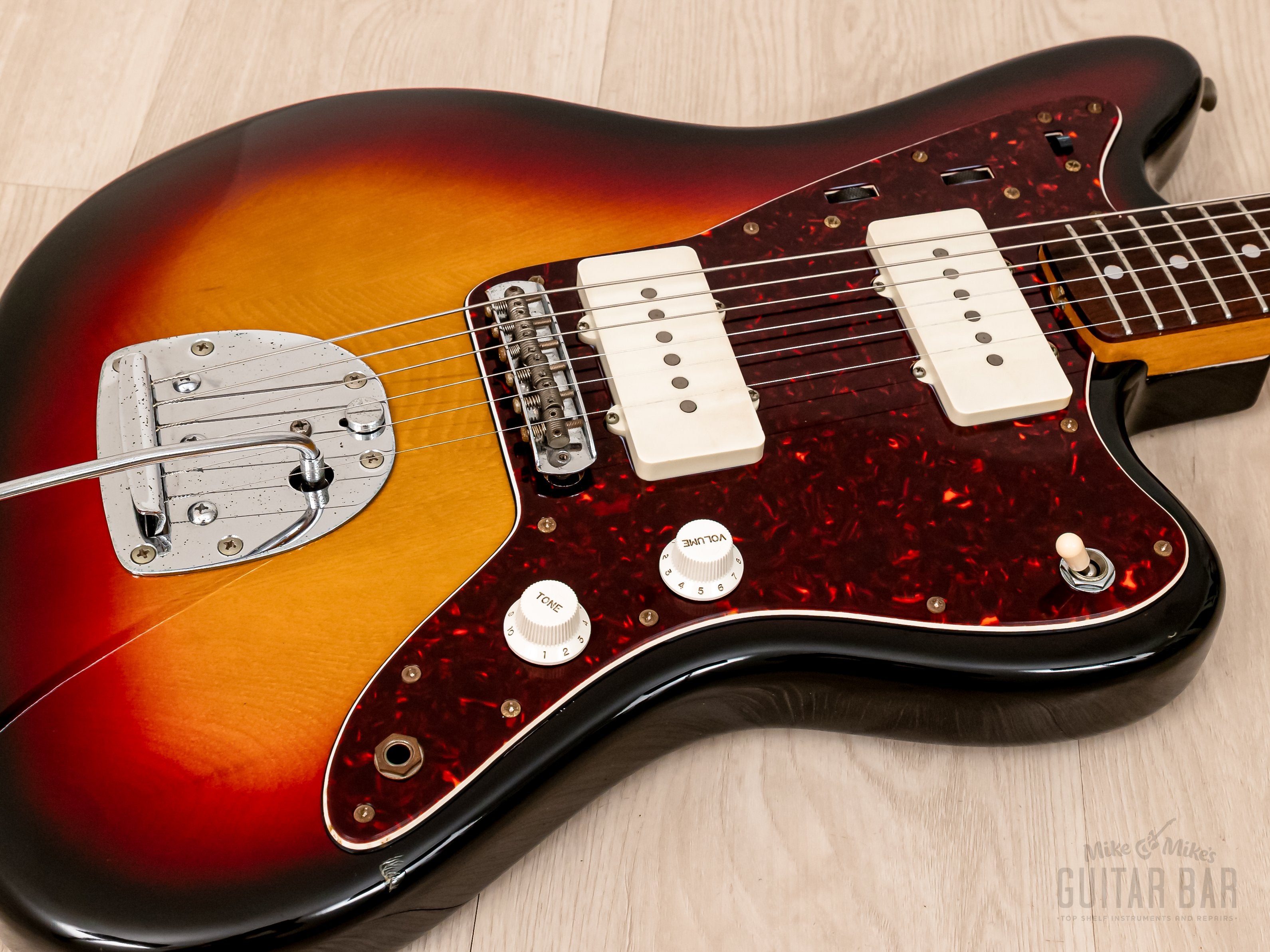 1980 Greco Super Real JM700 Jazzmaster Vintage Guitar Sunburst Ash, Pre-JV  Japan Fujigen