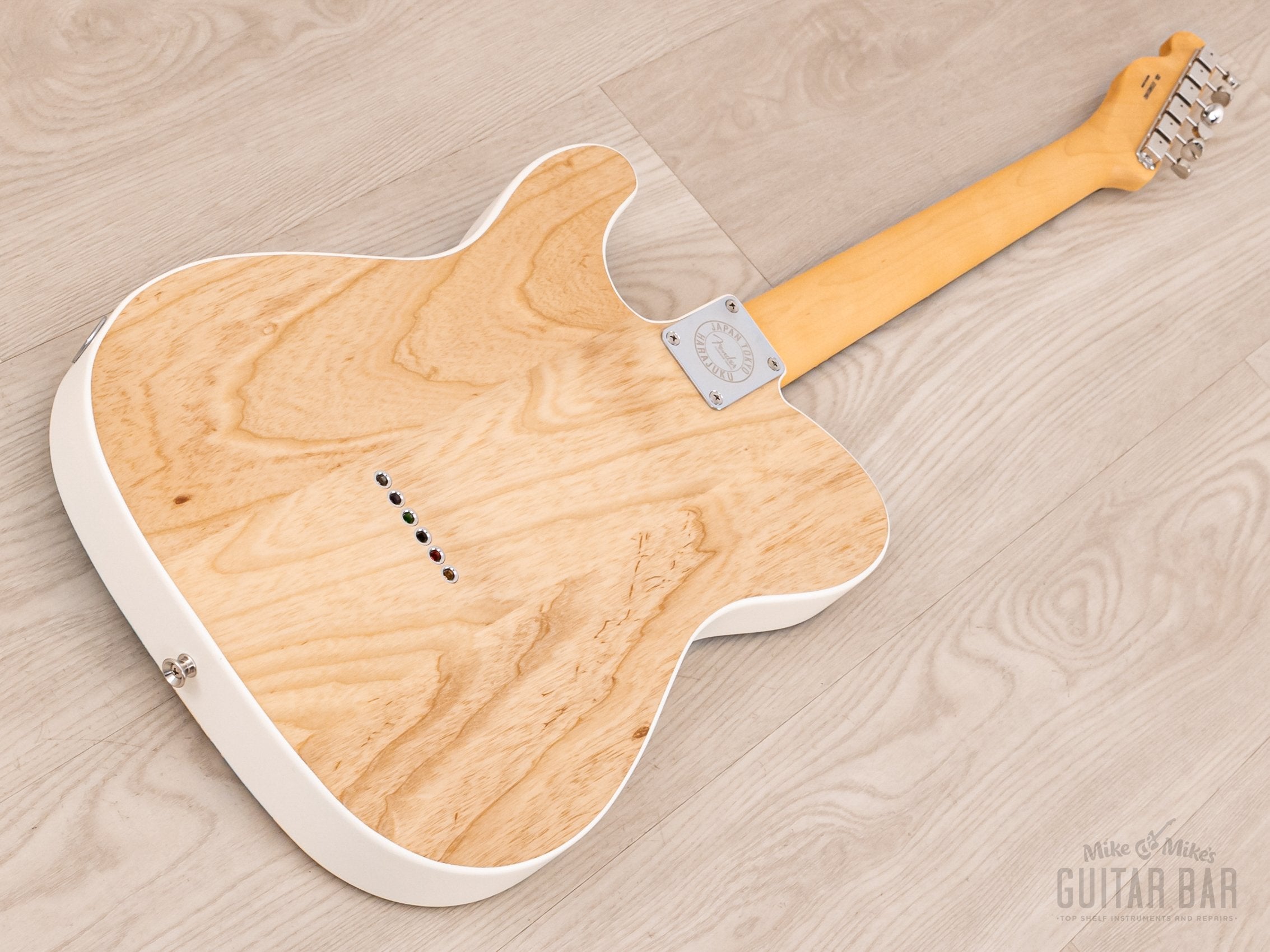 2024 Fender Japan Art Canvas Esquire Katsushika Hokusai Tama River, Mi