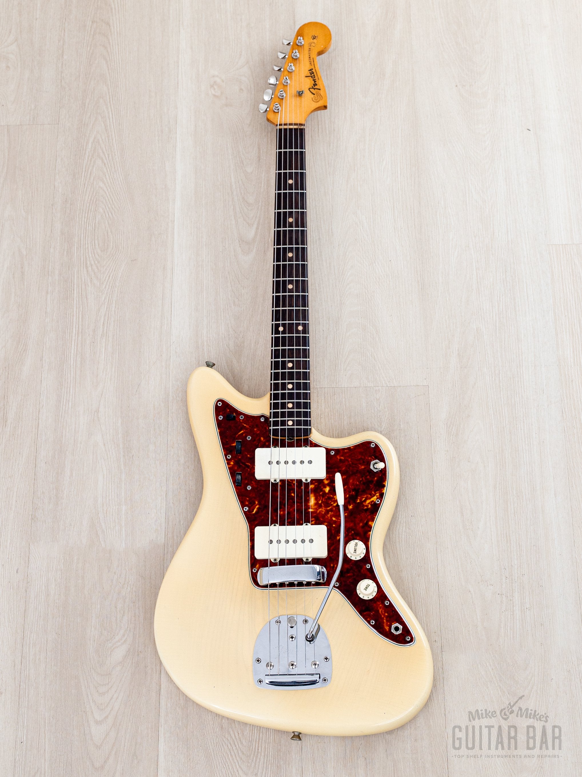 1960 Fender Jazzmaster Pre-CBS Slab Board Vintage Offset Guitar Blonde