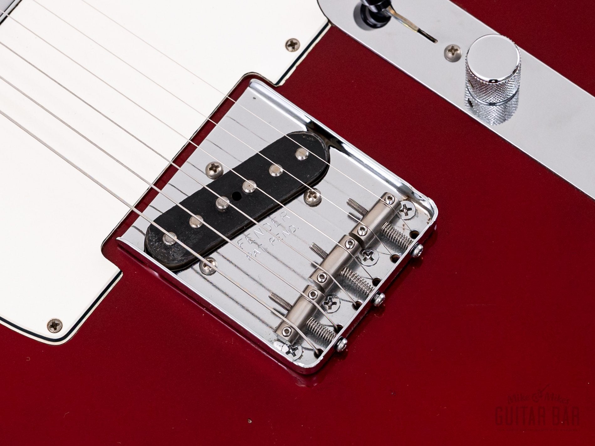 2003 Fender Custom Shop 1960 Telecaster Custom Time Machine Series NOS Candy Apple Red w/ COA, Case, Tags