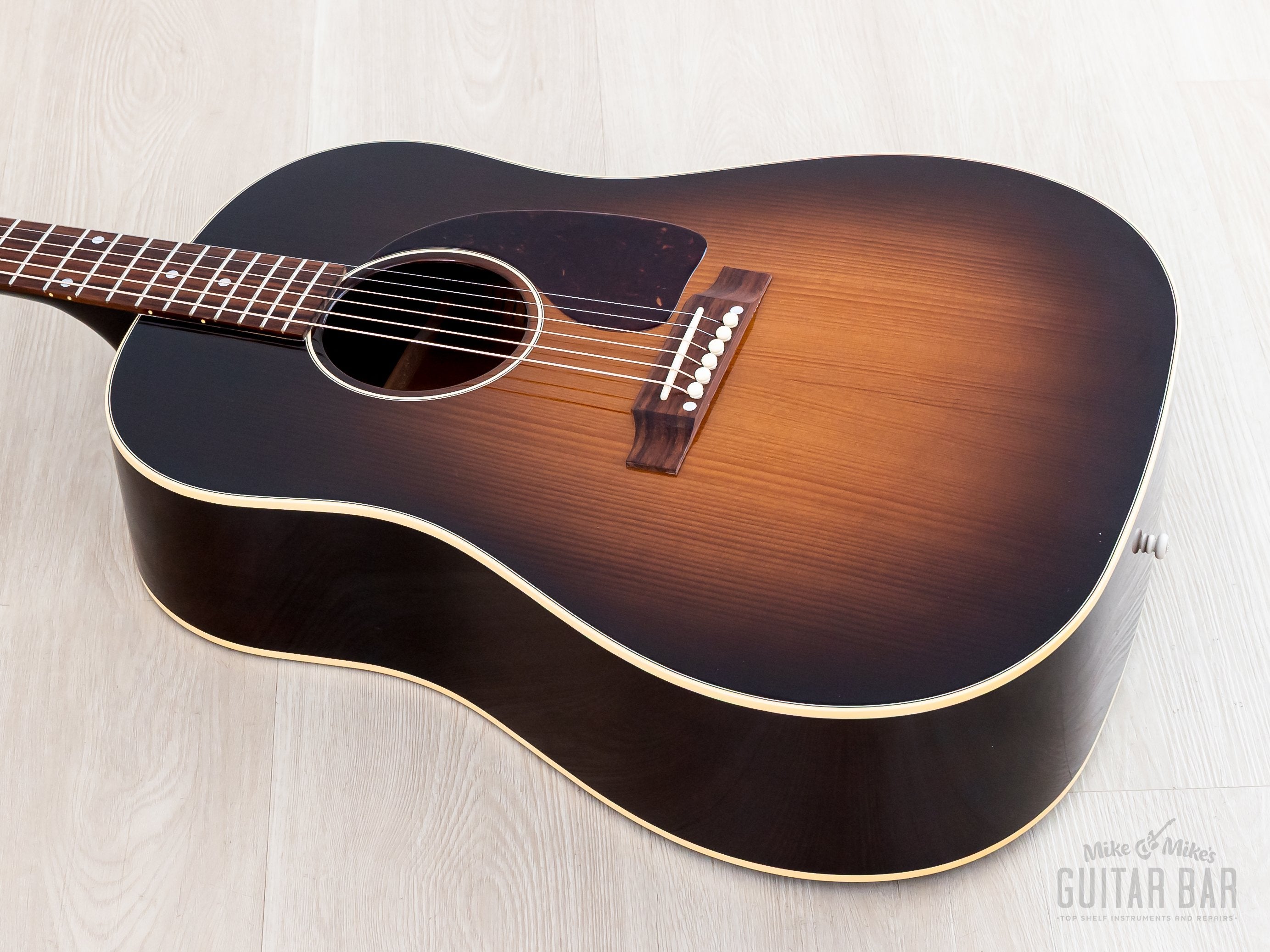 2015 Gibson Custom Shop J-45 Vintage Banner Logo Dreadnought Acoustic