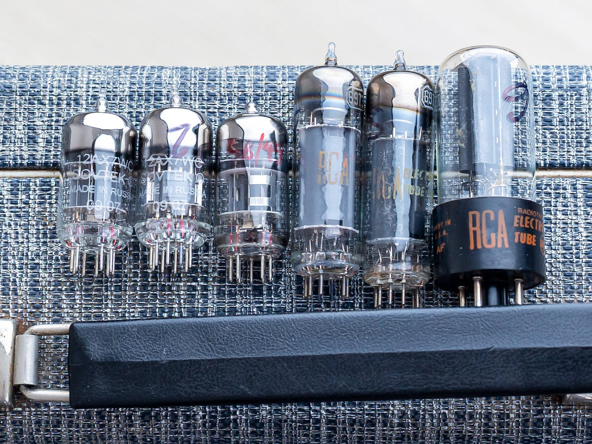 Supro Model 24 tube set
