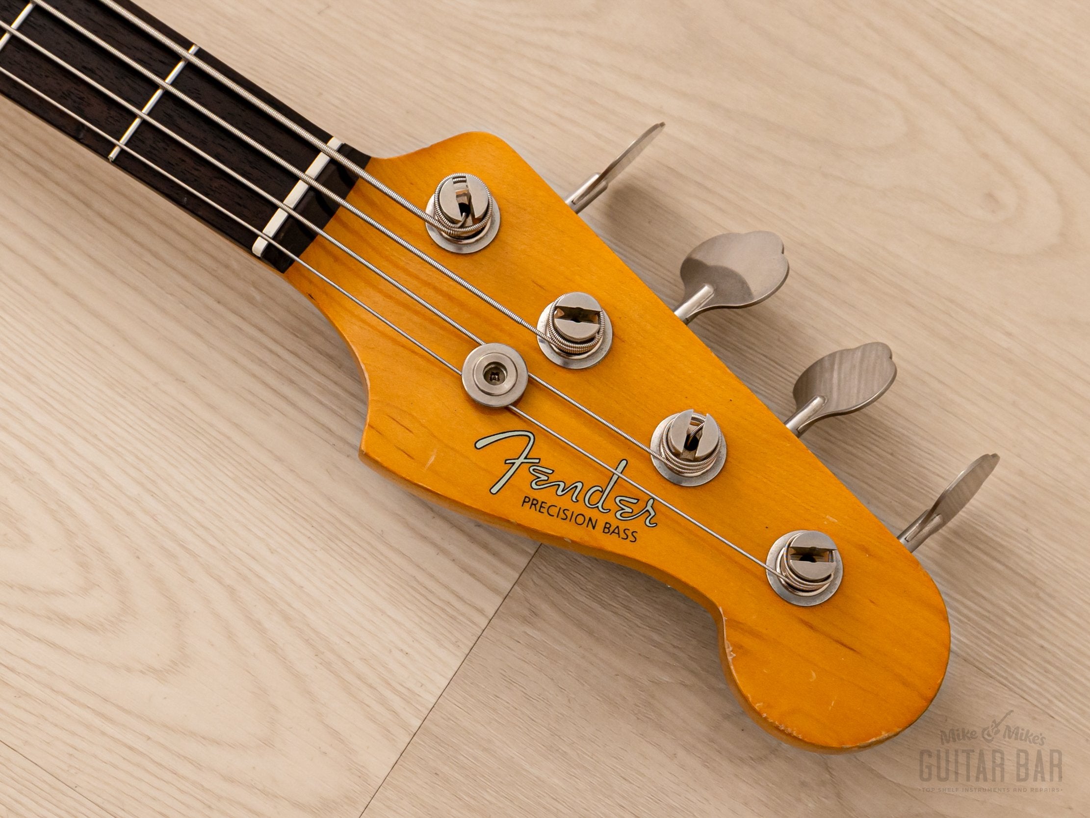 1990 Fender Order Made PJ Precision Bass ‘62 Vintage Reissue 100% Original w/ Case, Japan MIJ Fujigen