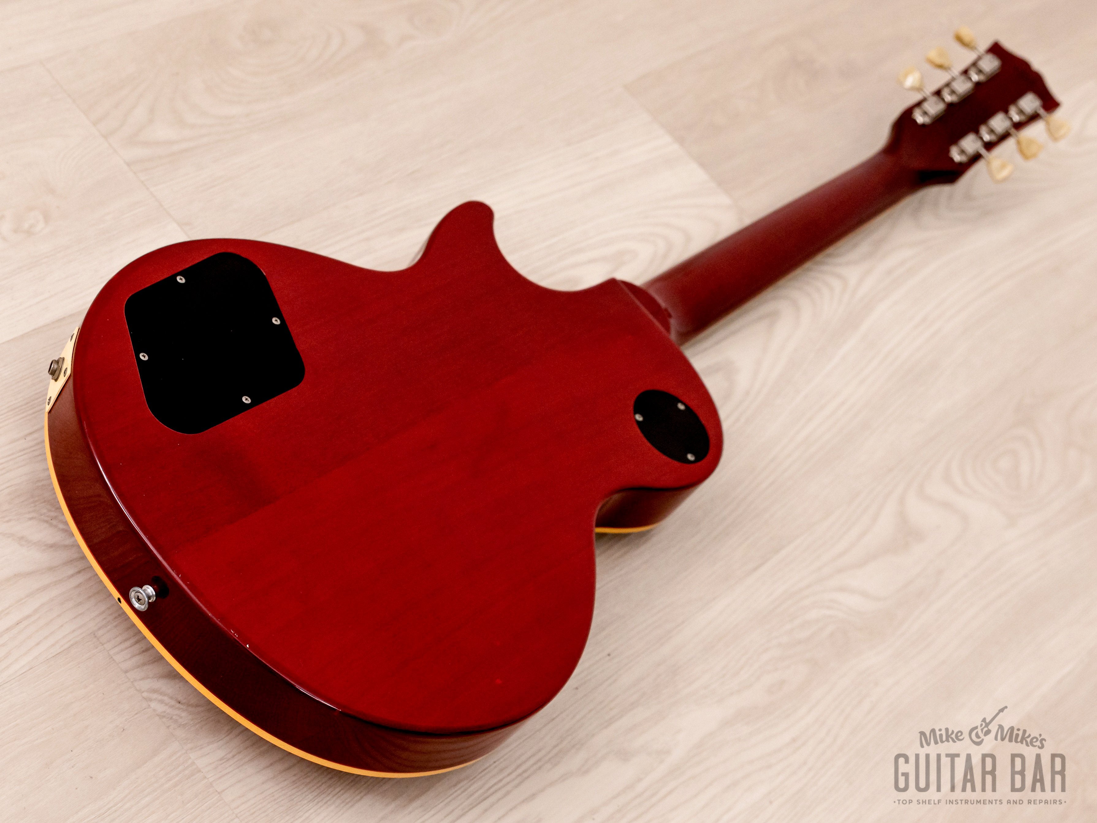 1993 Orville by Gibson Les Paul Standard LPS-59R Cherry Sunburst Flame Top Burst w/ 57 Classic PAFs, Japan Fujigen