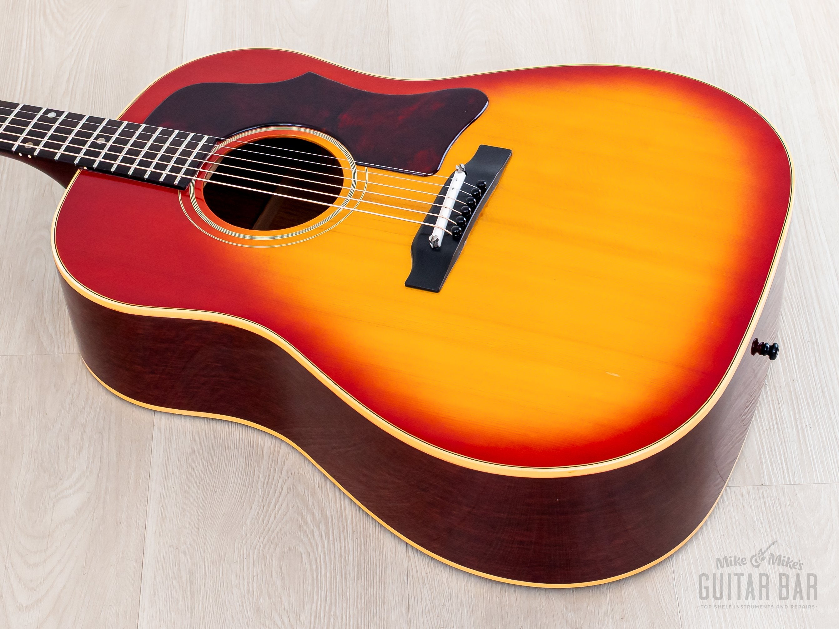 1964 Gibson J-45 ADJ Vintage Dreadnought Acoustic Guitar Cherry Sunbur