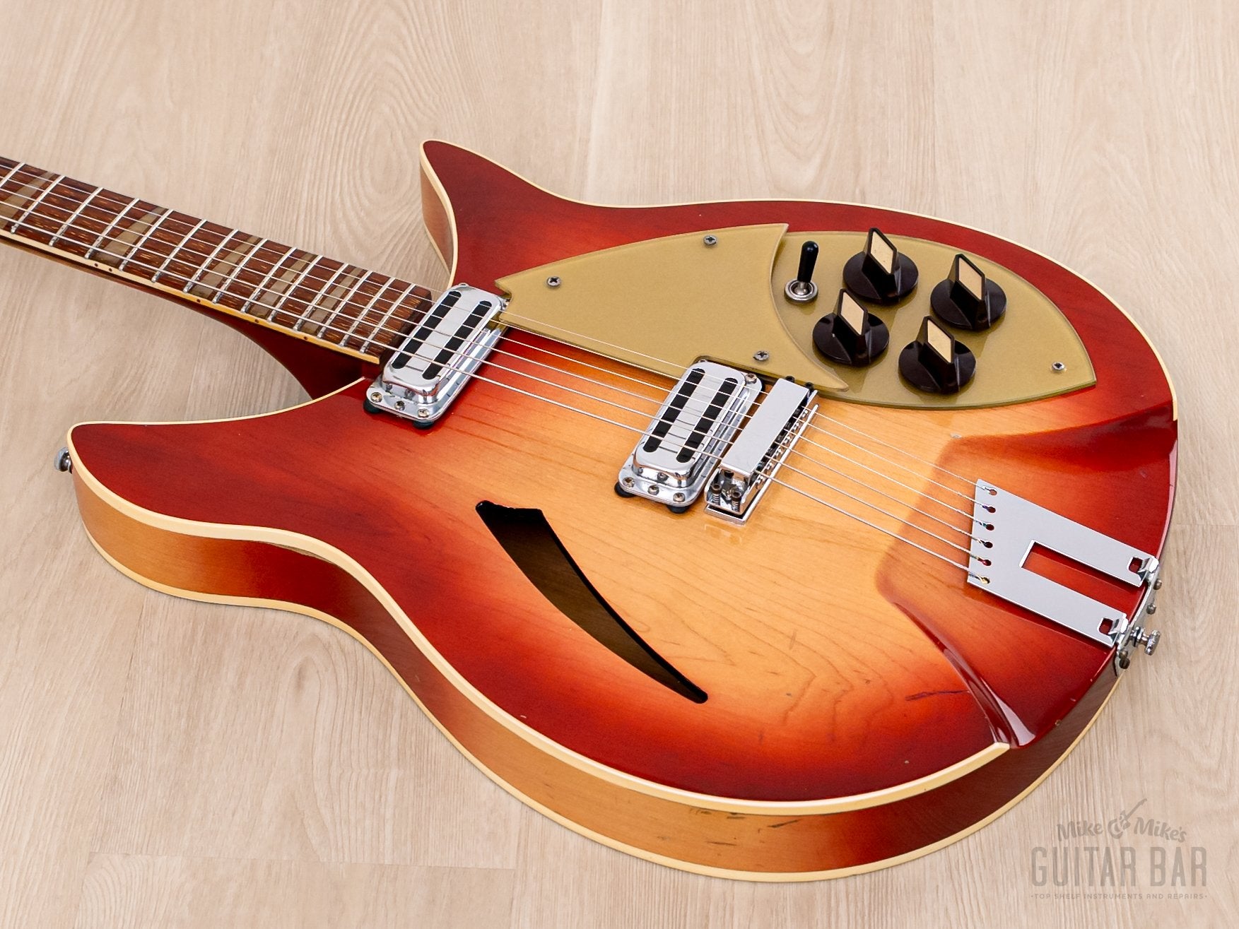 1960 Rickenbacker 360 Capri Vintage Guitar Fireglo w/ Case