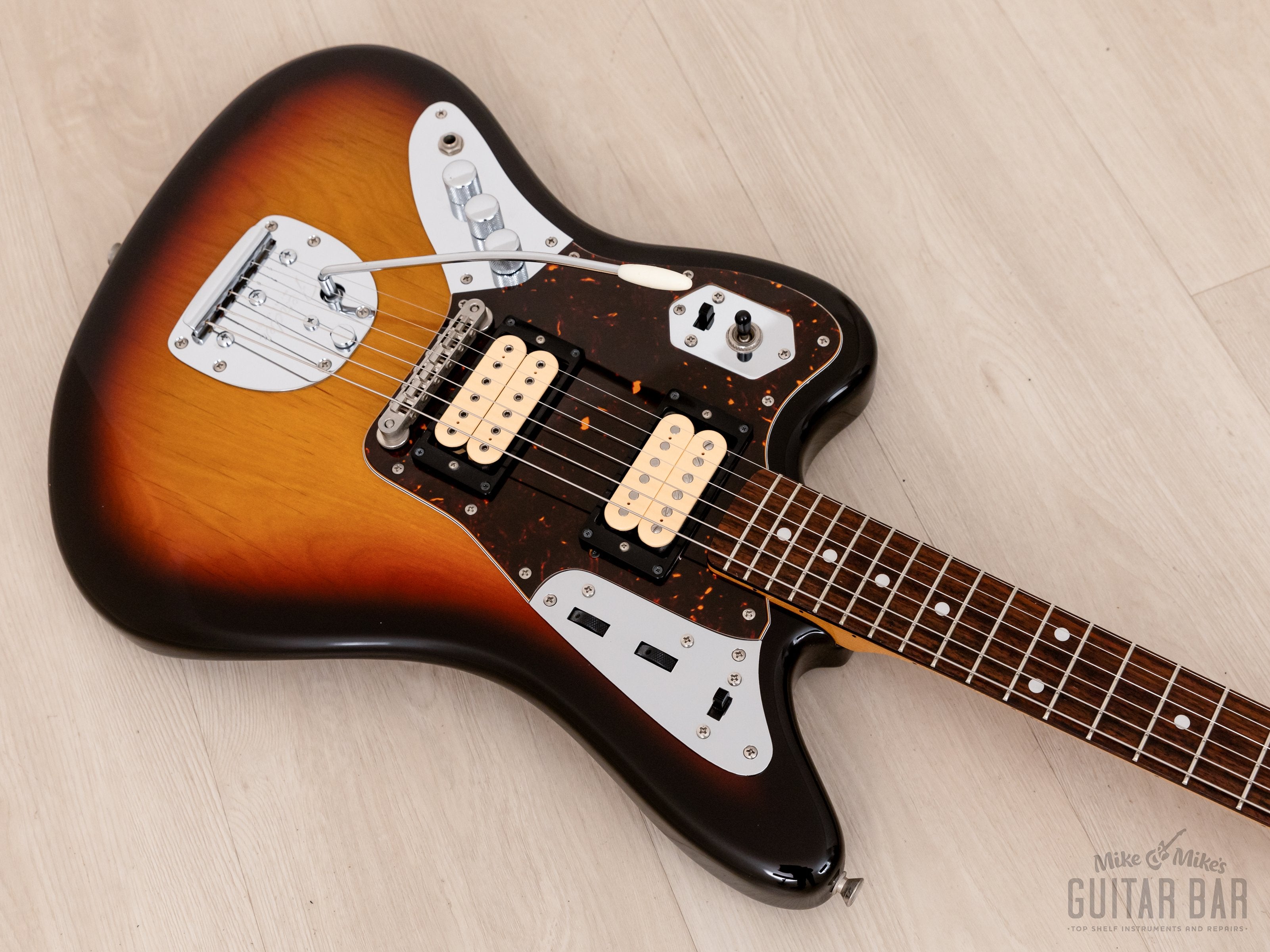2010 Fender Jaguar HH Kurt Cobain HJG-66KC VI Ikebe Limited