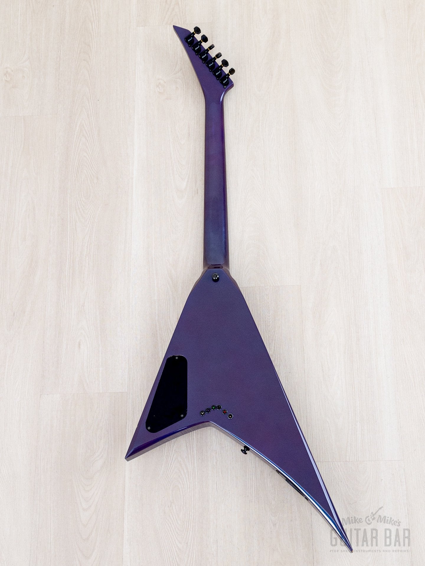1993 Grover Jackson Randy Rhoads Standard V Blue Purple w/ DiMarzio DP