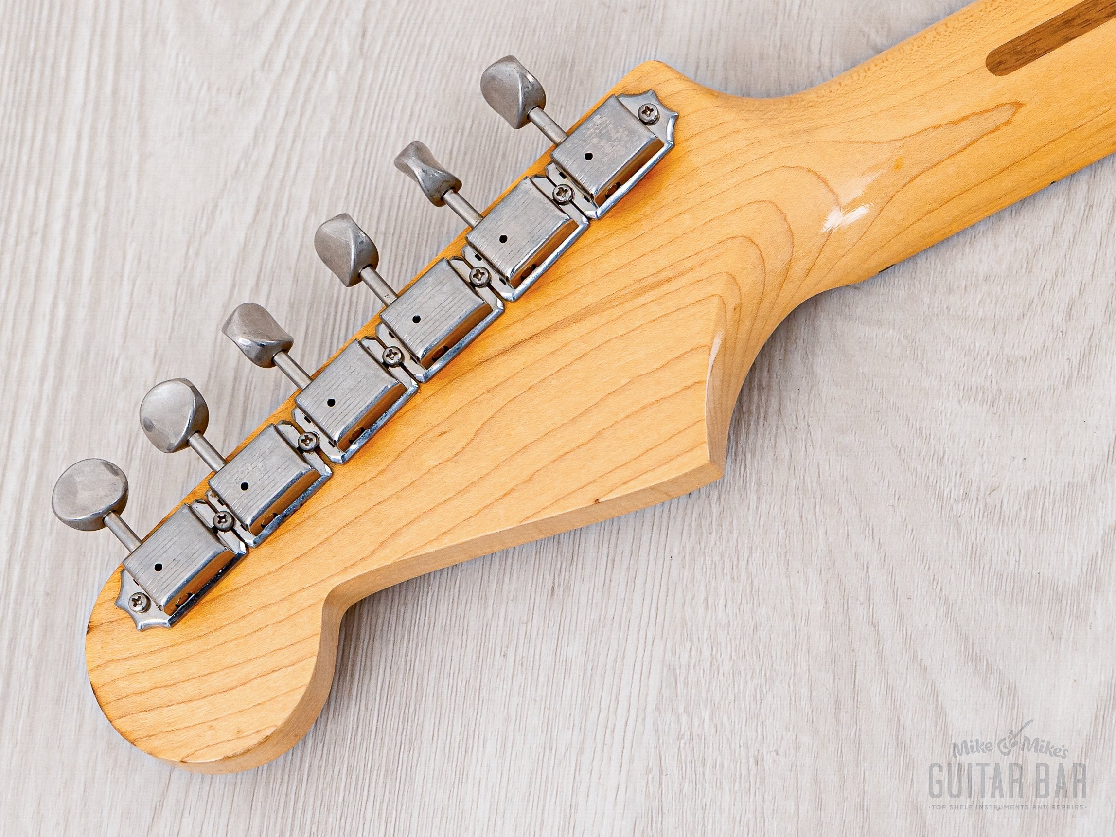 ESP customストラトタイプ ESP Custom Shop “Kohji” Superstrat Striped EVH-Style Eruption w/ DiMar