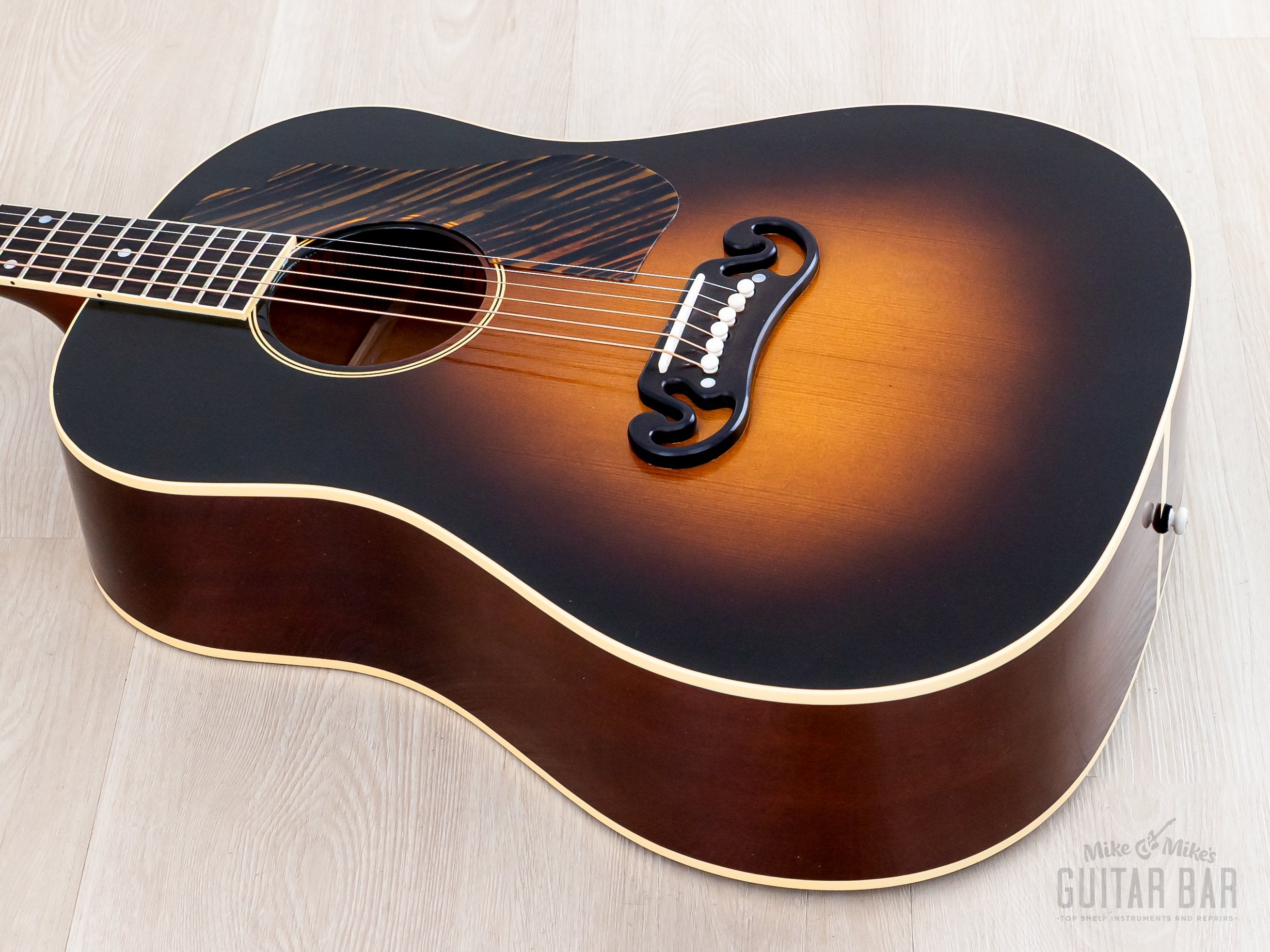 Gibson Custom Historic 1939 J-55 Reissue, Adirondack Red Spruce, Faded