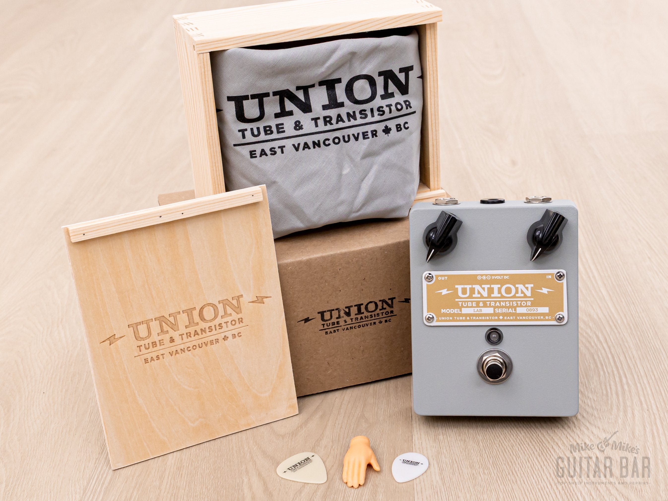 Union Tube & Transistor LAB Optical Compressor Boutique Guitar Effects Pedal