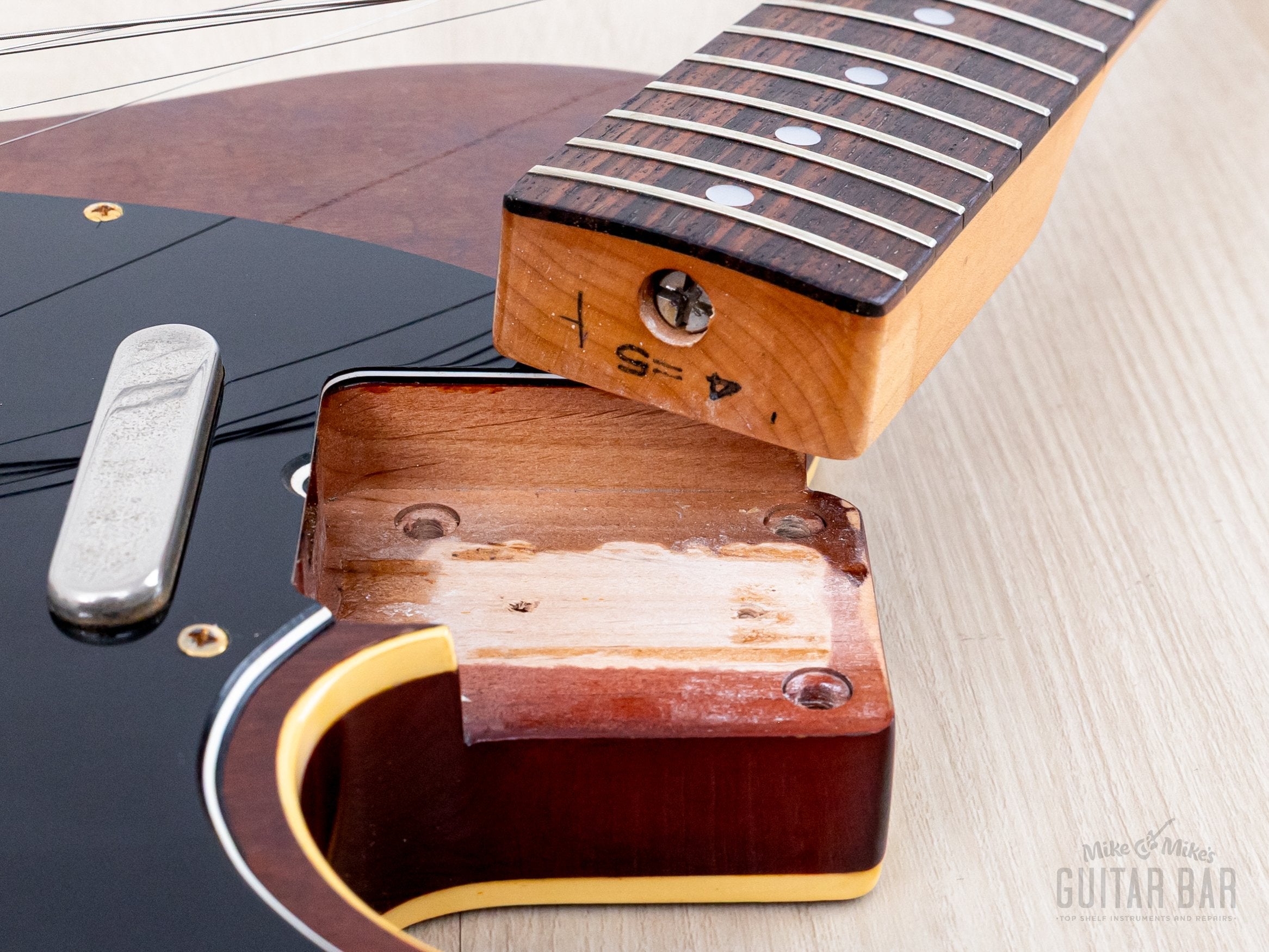 Tokai ES60SR Benedetto A6ピックアップ Tokai ES60SR Benedetto A6ピックアップ Seymour Duncan