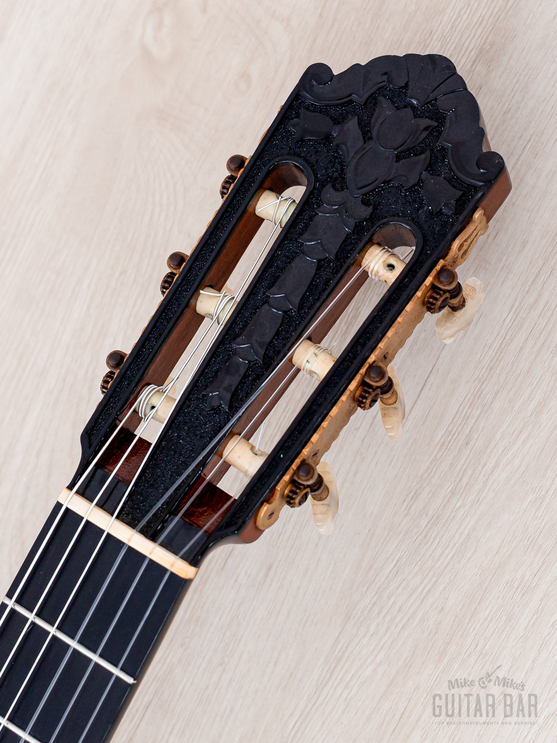 1979 Sakazo Nakade No. 3000 Vintage Classical Guitar, Spruce + Brazili