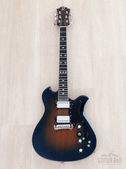 1976 BC Rich Seagull II, full front view