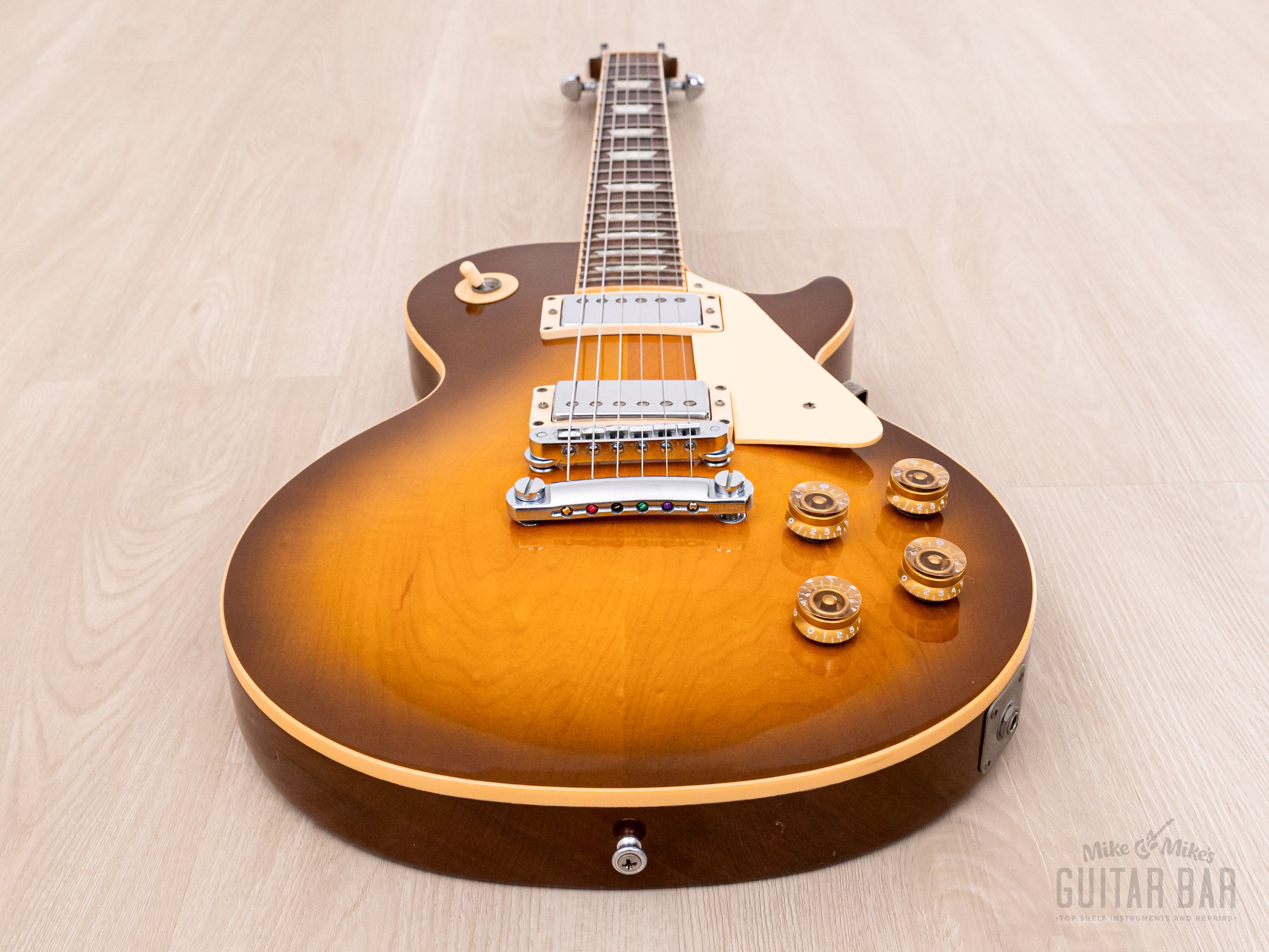 2001 Gibson Les Paul Standard Honey Burst 100% Original w/ Case