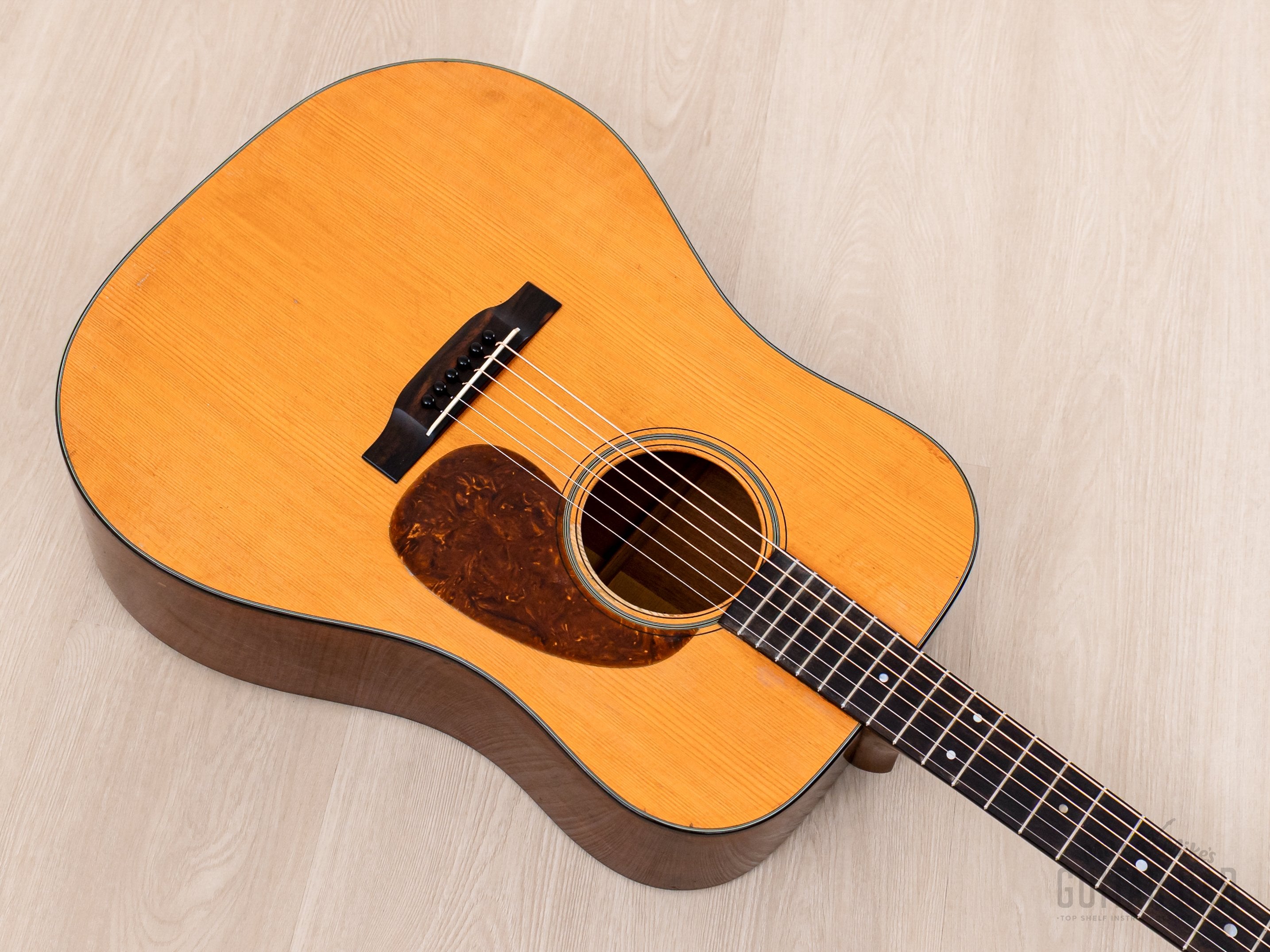1945 Martin D-18 Vintage Dreadnought Acoustic Guitar, Wartime Features w/ Adirondack Spruce Top, Case